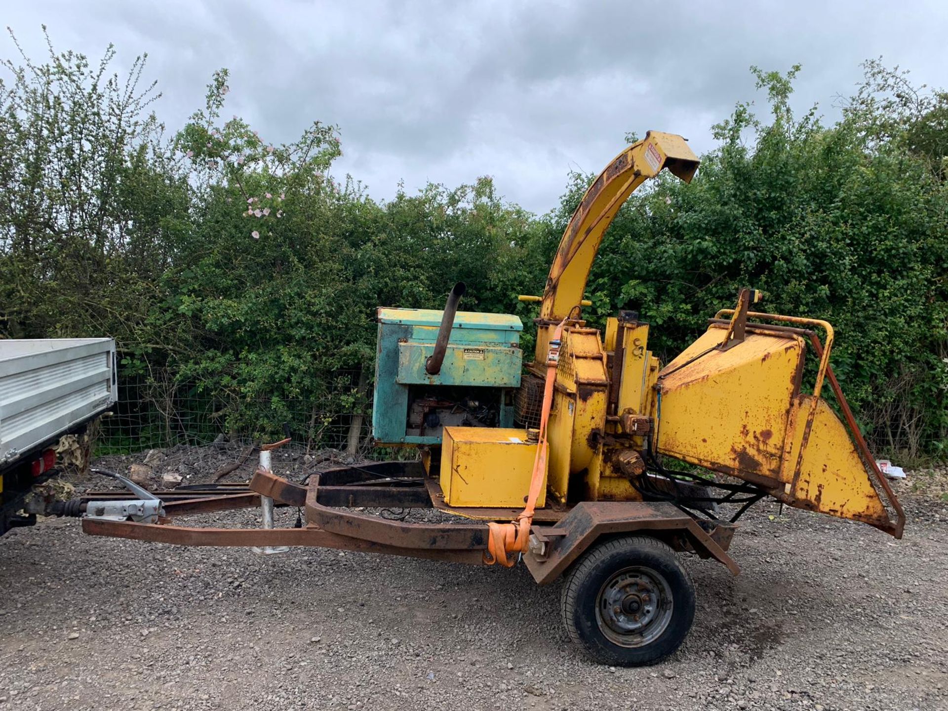 Ram 30/40 Diesel Towable Wood Chipper