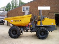 Terex TA6S EF3PR68616 Ton Swivel Skip Dumper