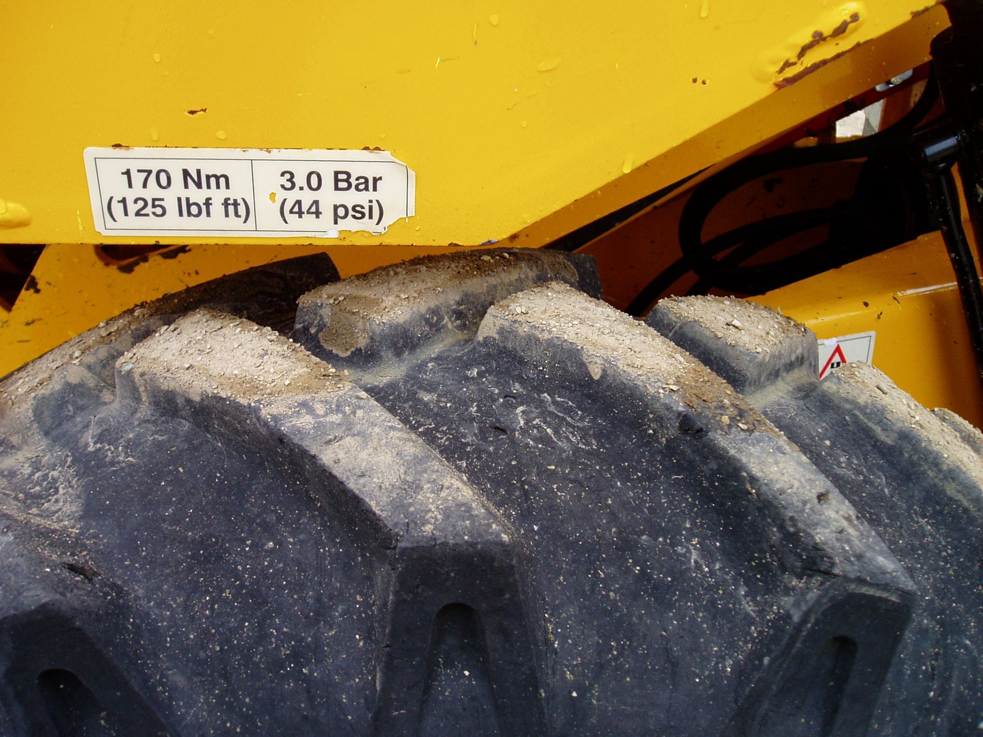 Thwaites 1 Tonne High Tip Dumper - Image 12 of 23