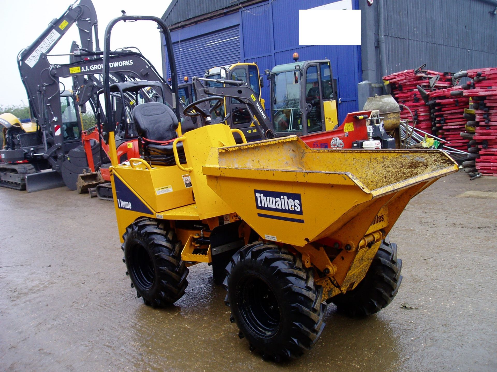 Thwaites 1 Ton High Tip Discharge Dumper - Image 6 of 23