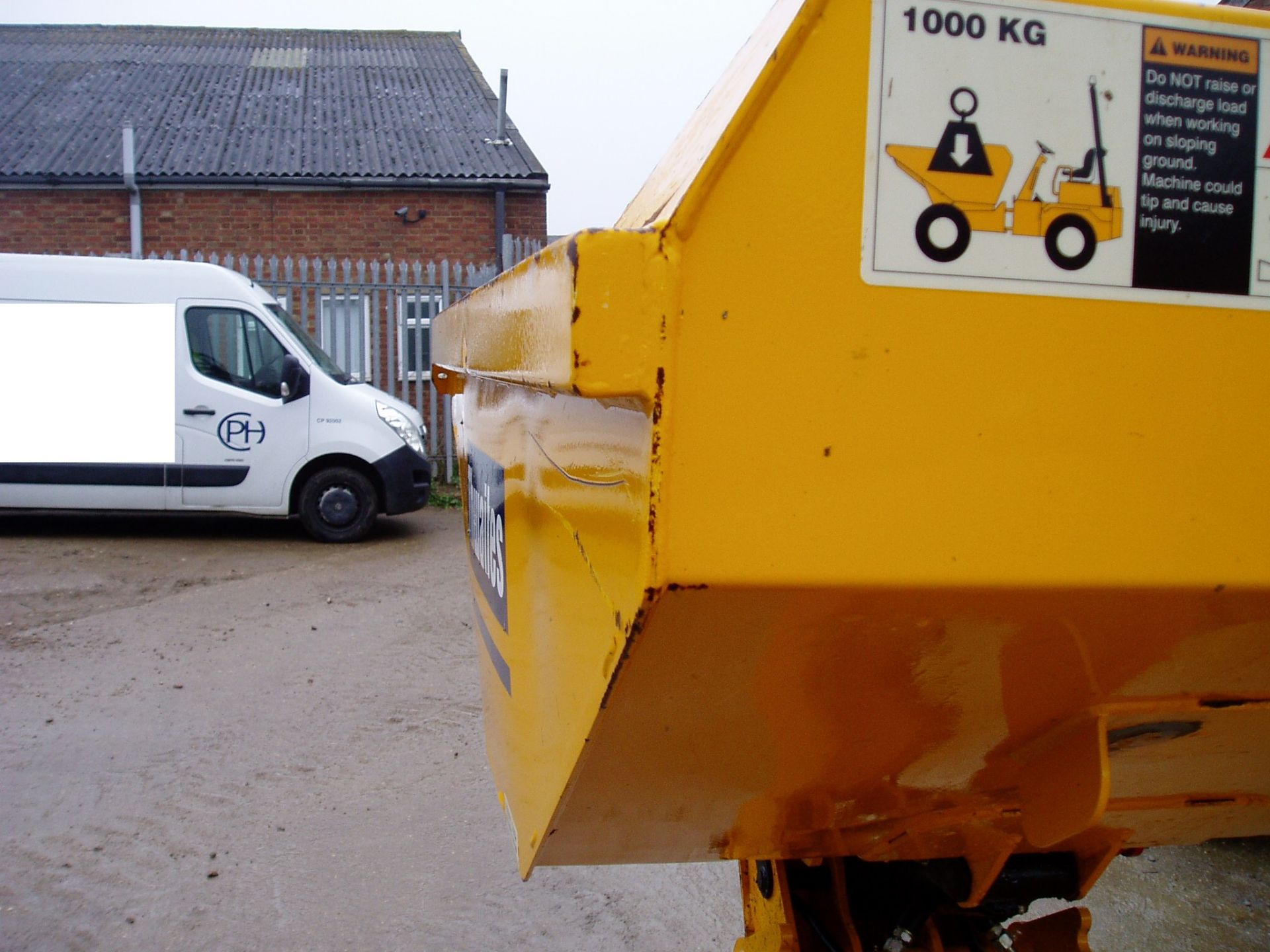 Thwaites 1 Ton High Tip Discharge Dumper - Image 18 of 23