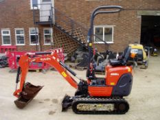 Kubota K008-3 30193980Kgs Micro Excavator