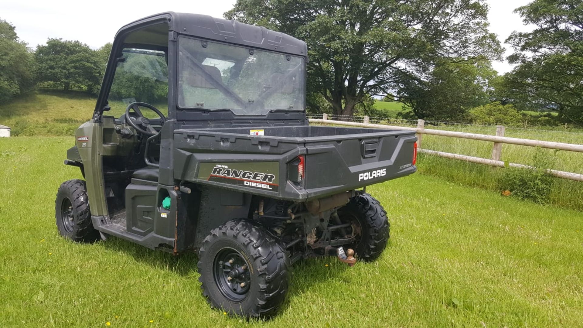 2016 Polaris Ranger Diesel - Image 2 of 12