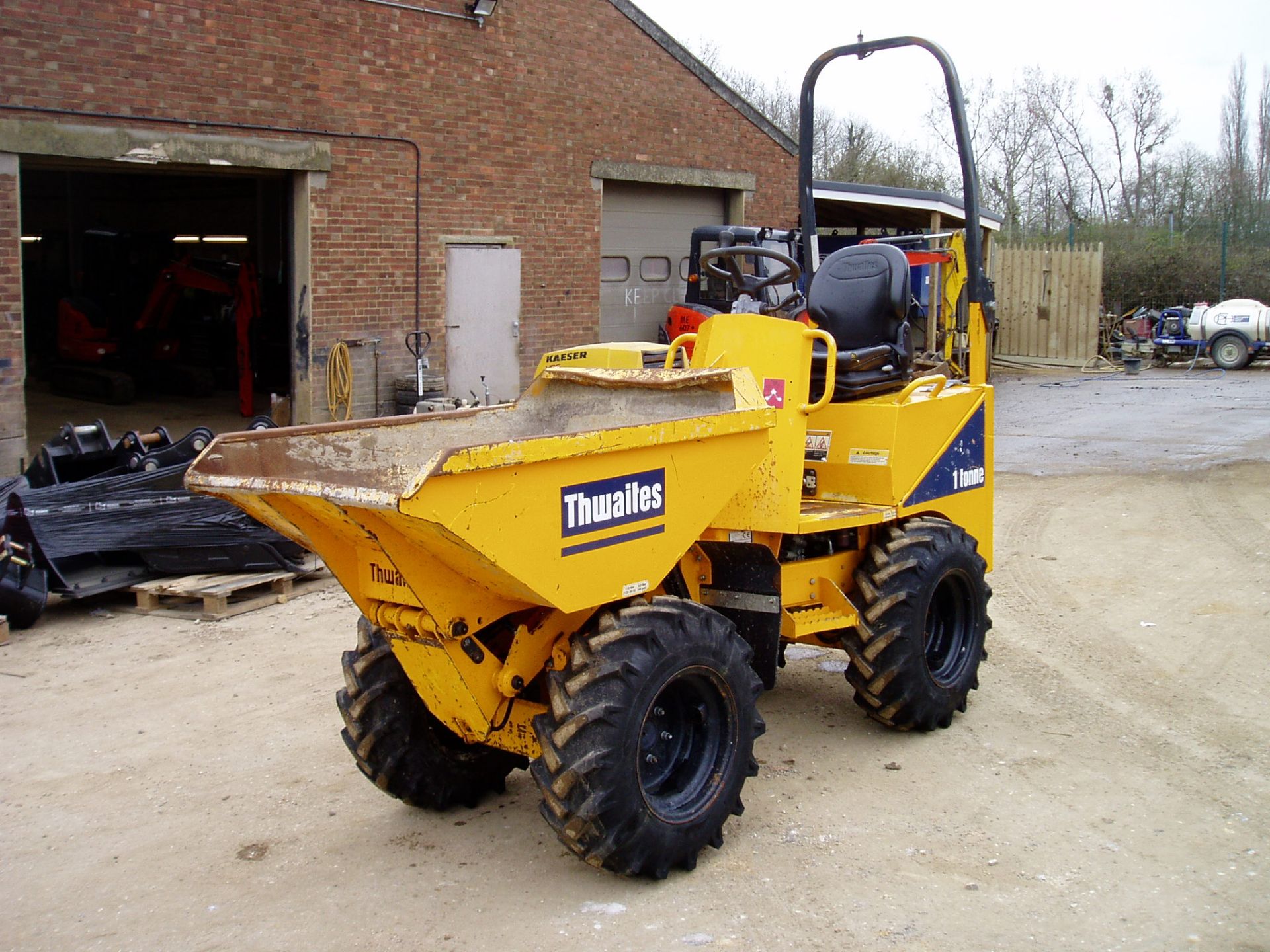 Thwaites 1 Tonne High Tip Dumper - Image 4 of 23