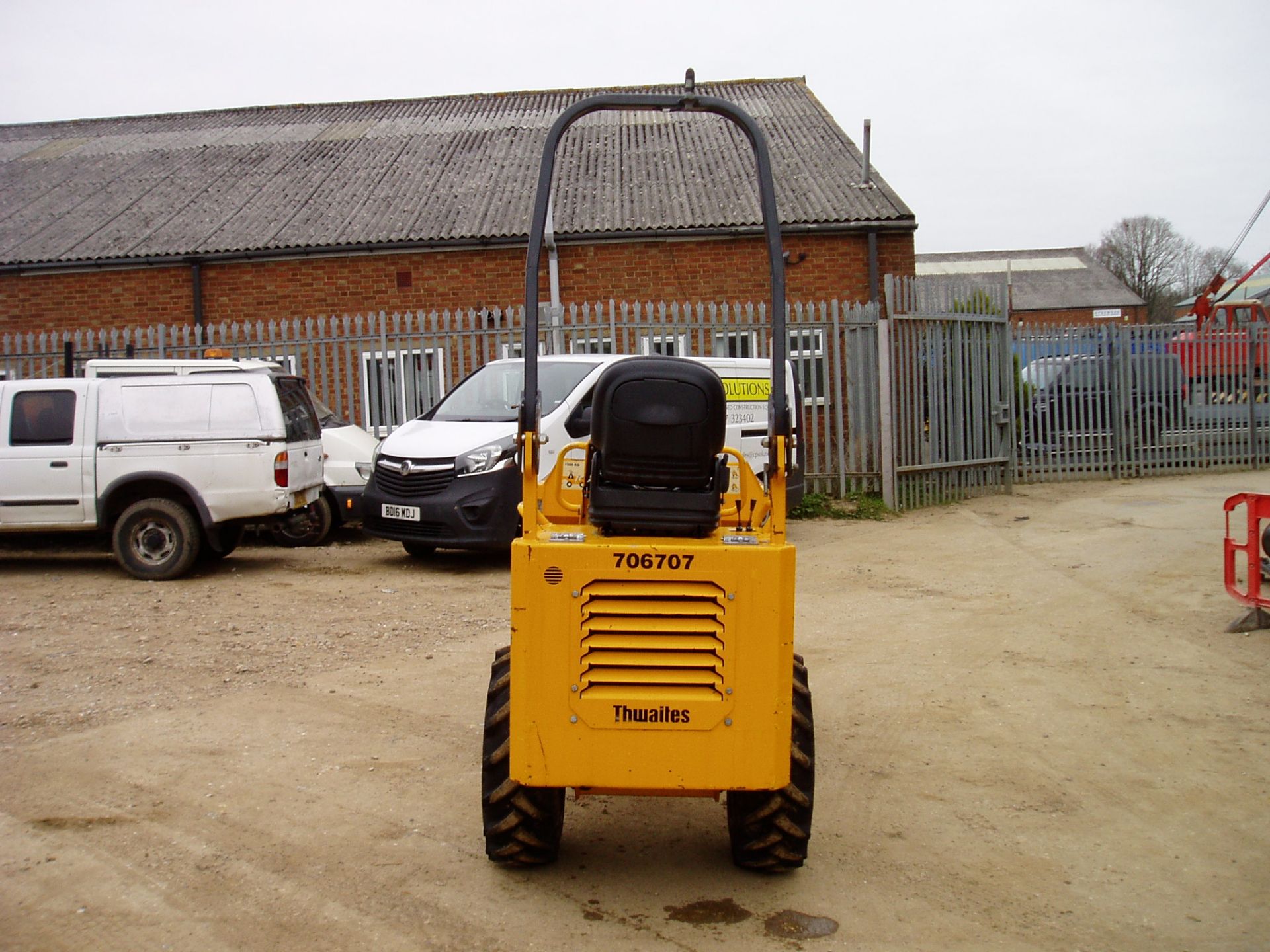 Thwaites 1 Tonne High Tip Dumper - Image 9 of 23