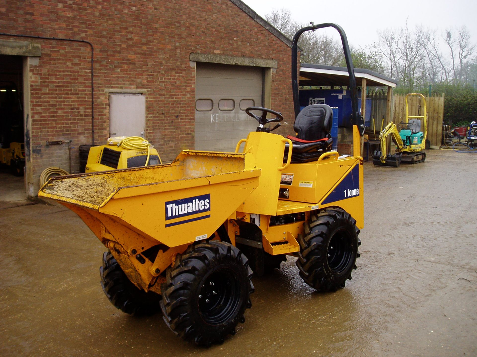 Thwaites 1 Ton High Tip Discharge Dumper - Image 4 of 23