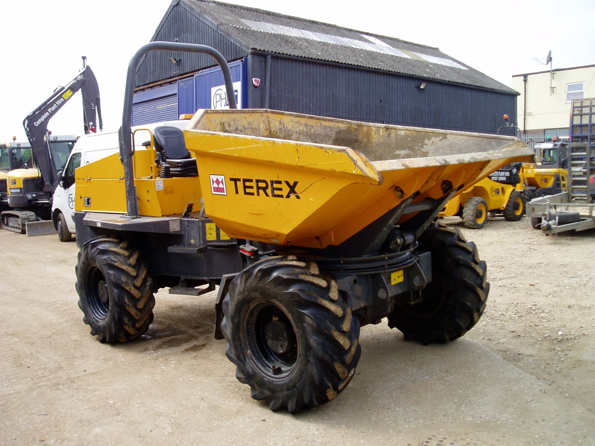 Terex TA6S EF3PR68616 Ton Swivel Skip Dumper - Image 5 of 21