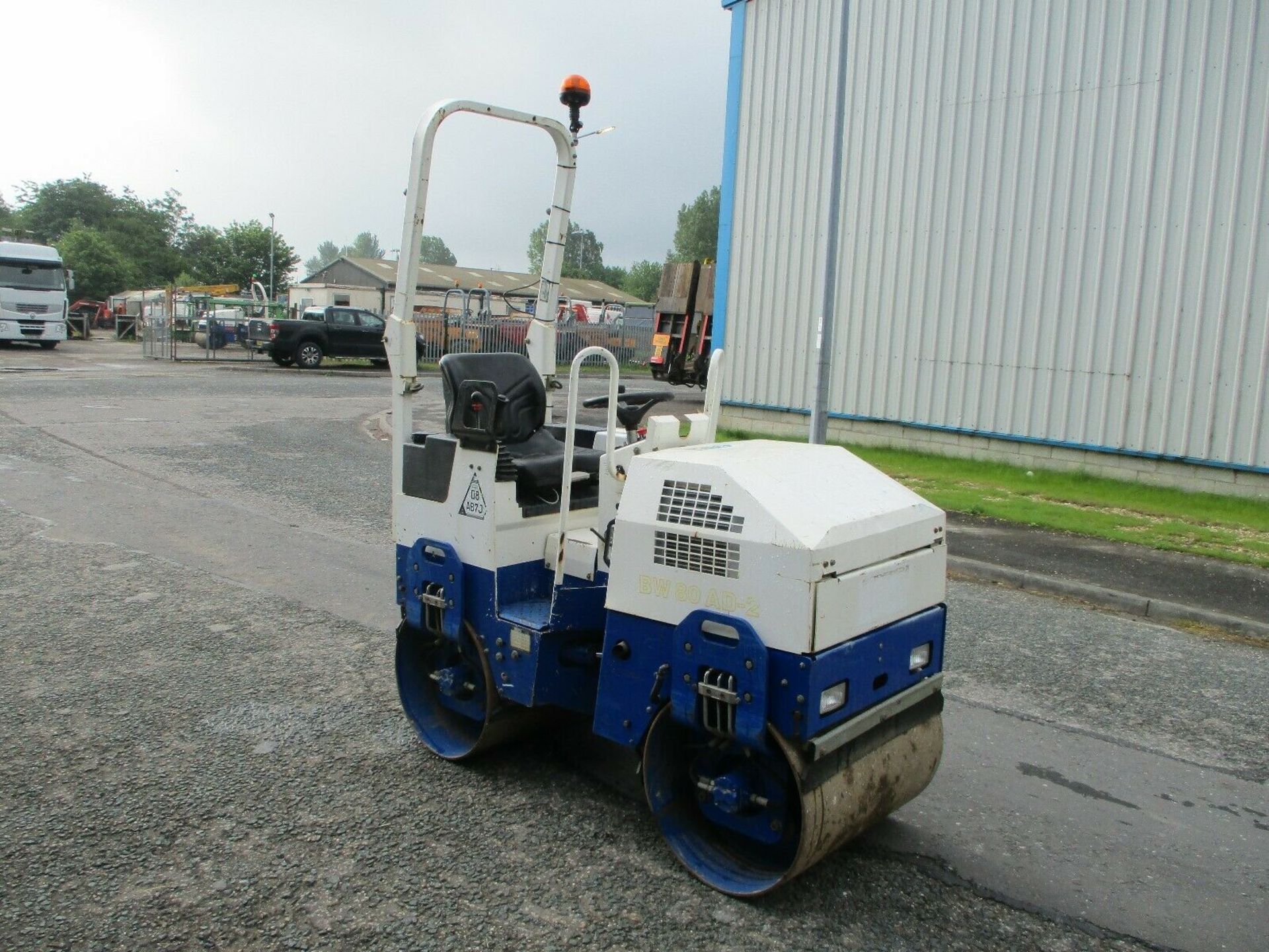 Bomag BW80 Roller - Image 4 of 10