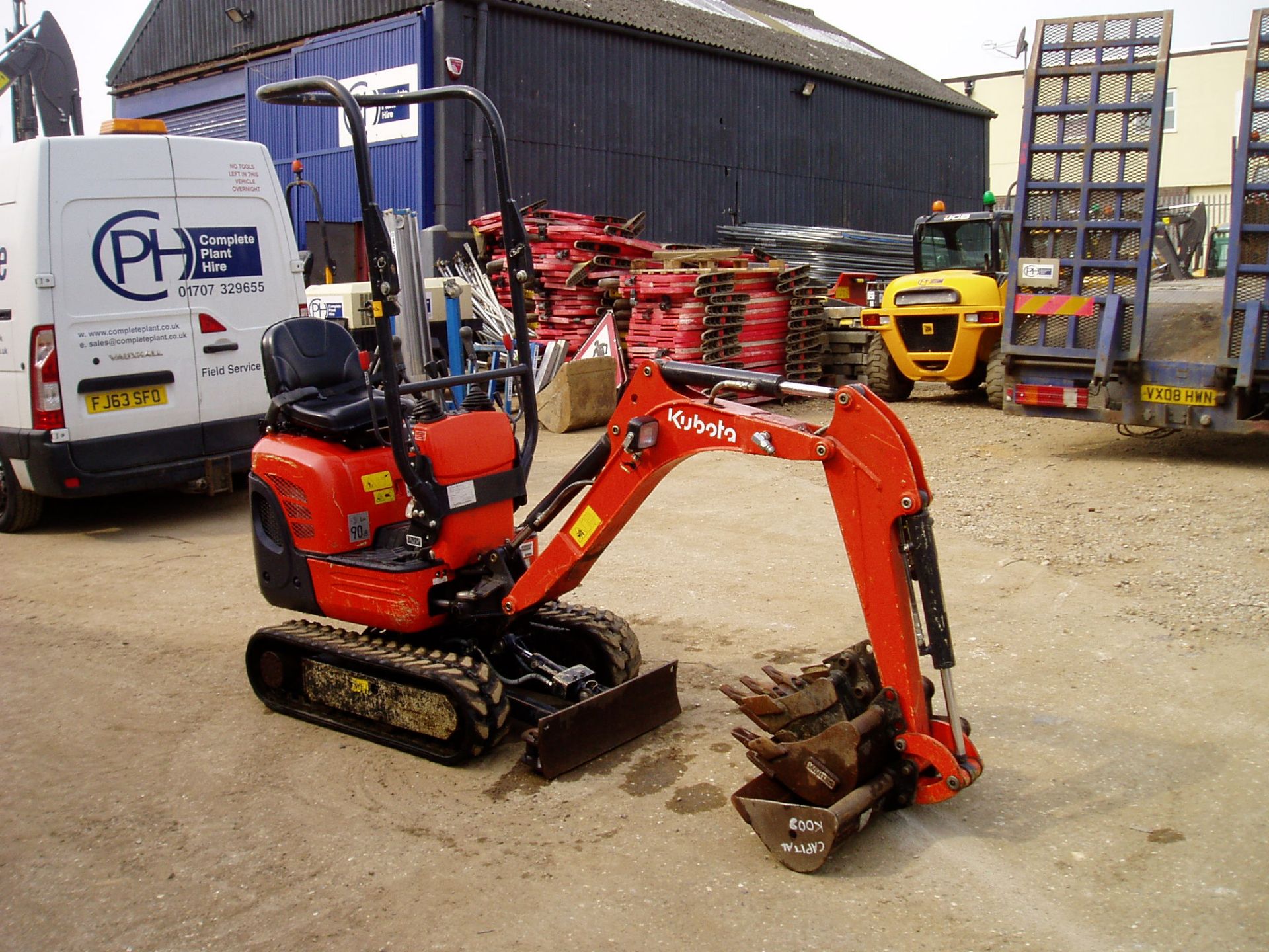 Kubota K008-3 30194 980Kgs Micro Excavator