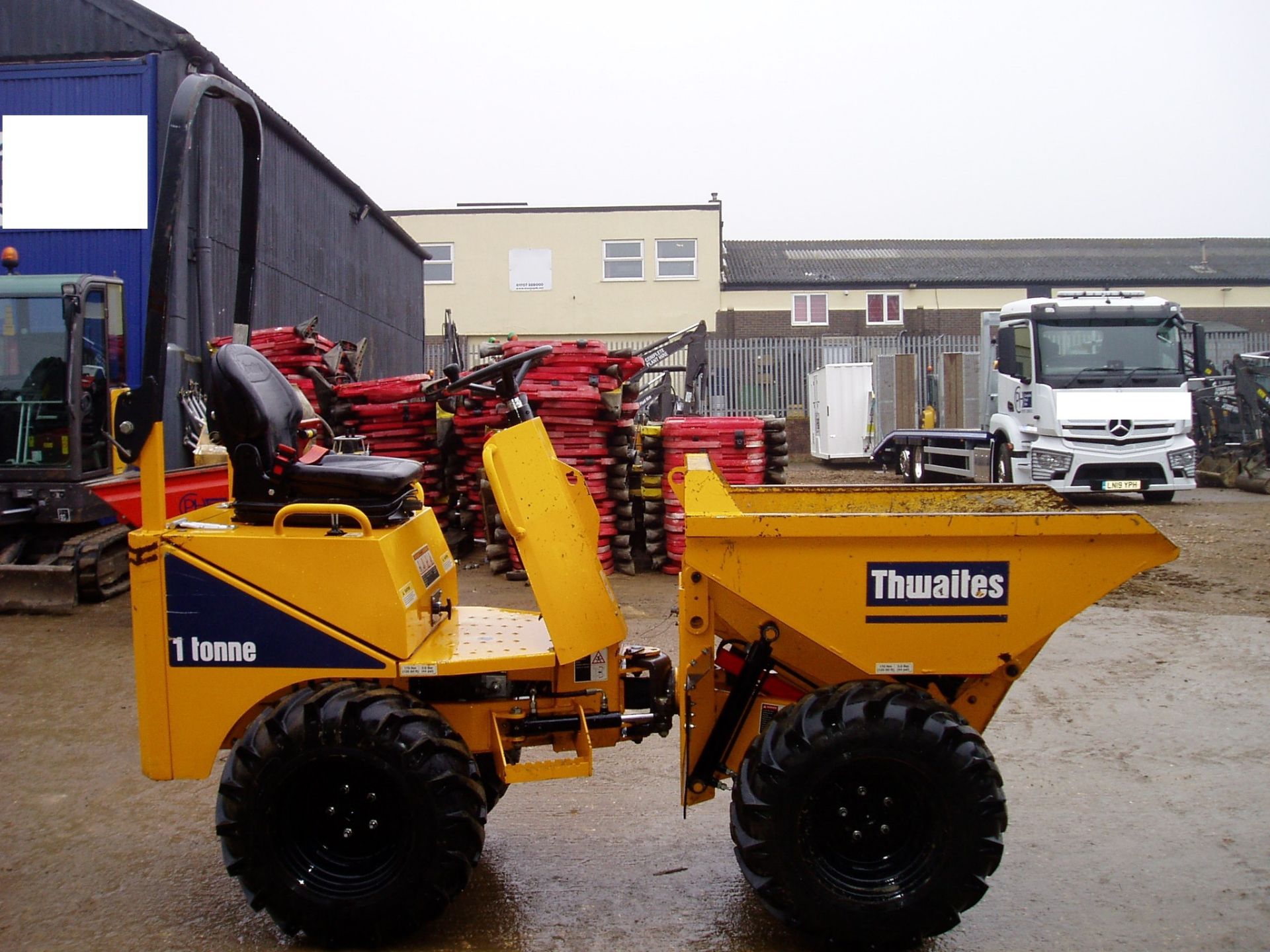 Thwaites 1 Ton High Tip Discharge Dumper - Image 7 of 23