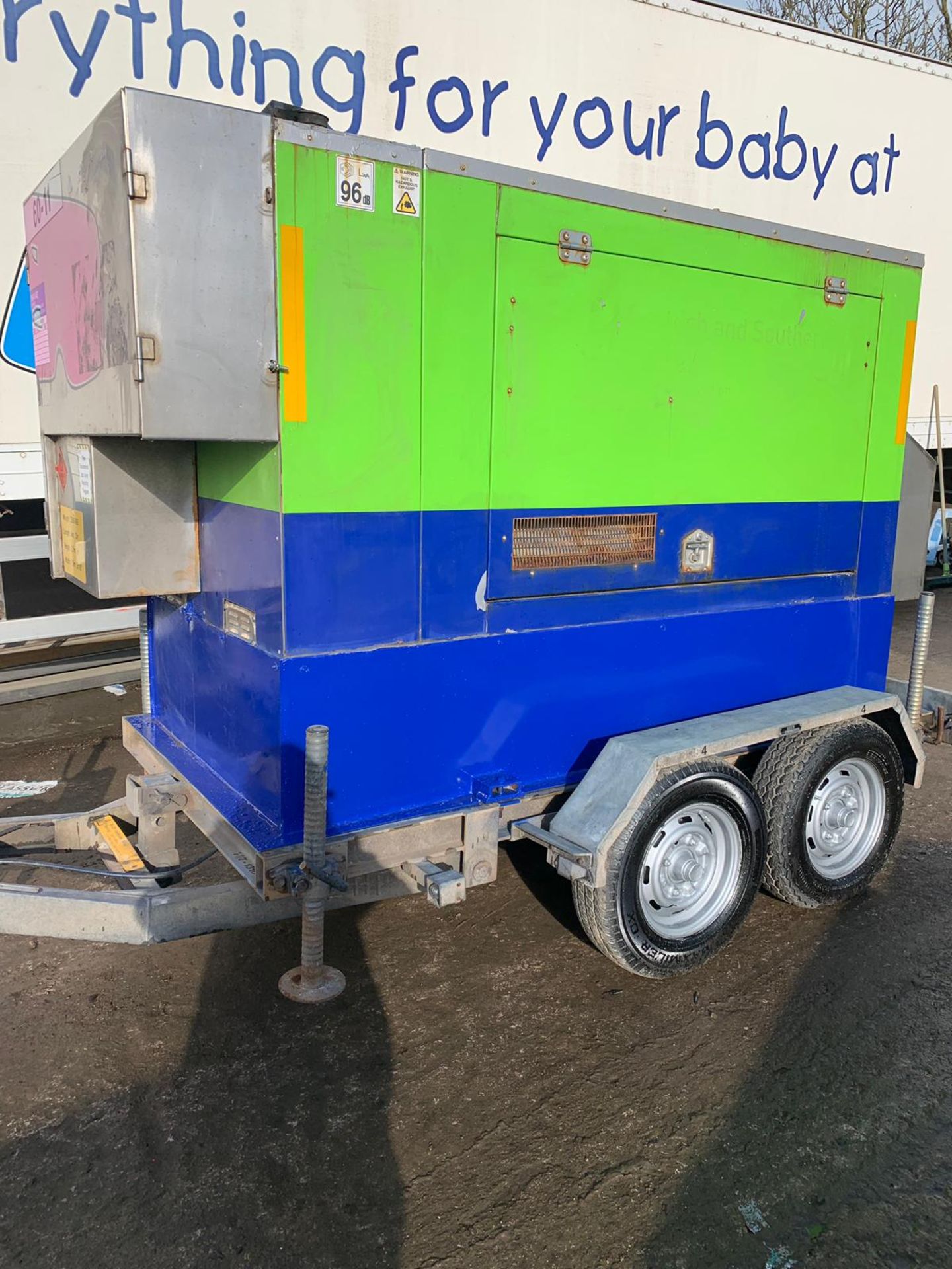 FG Wilson 60KVA Generator