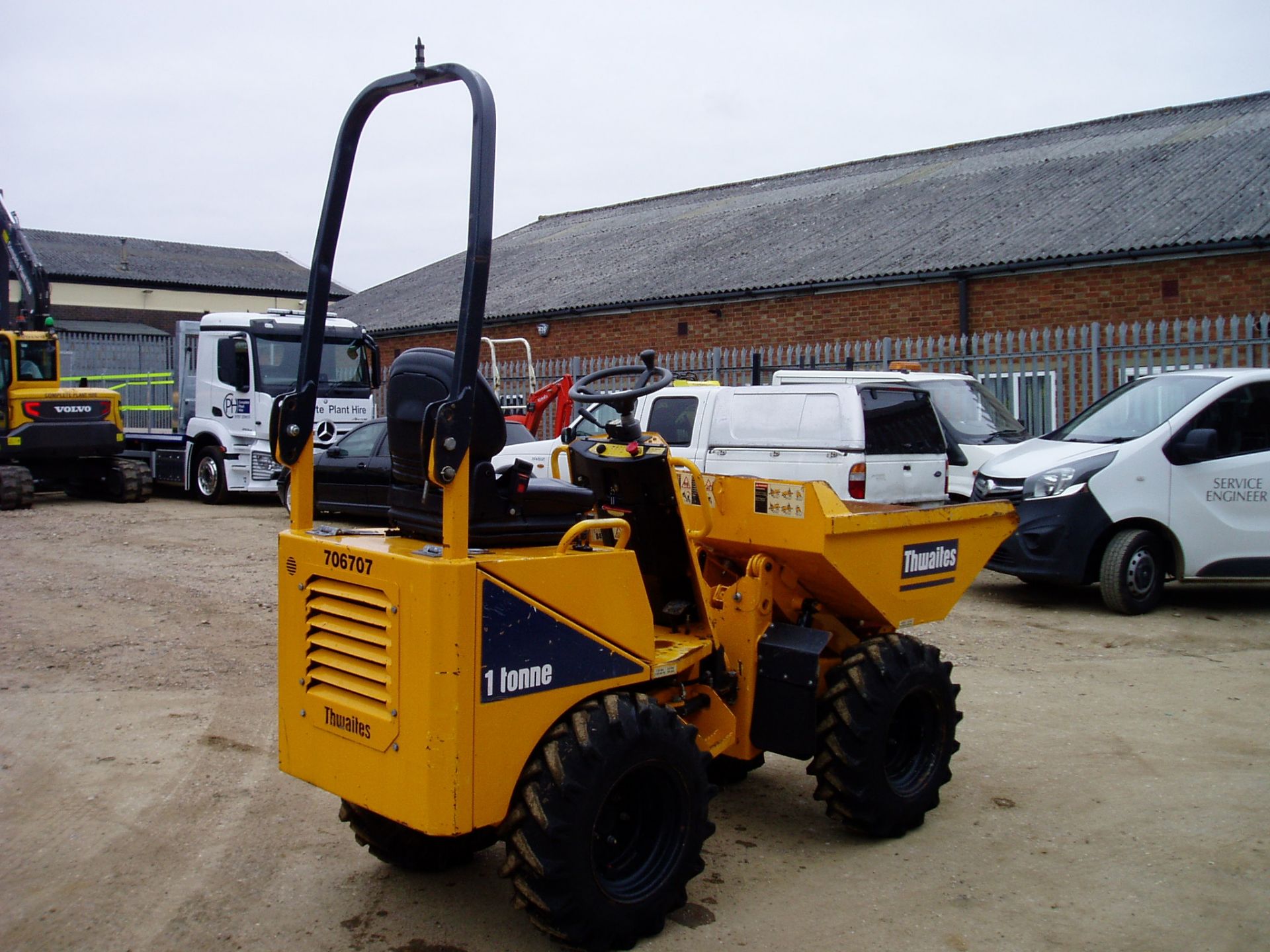 Thwaites 1 Tonne High Tip Dumper - Image 8 of 23