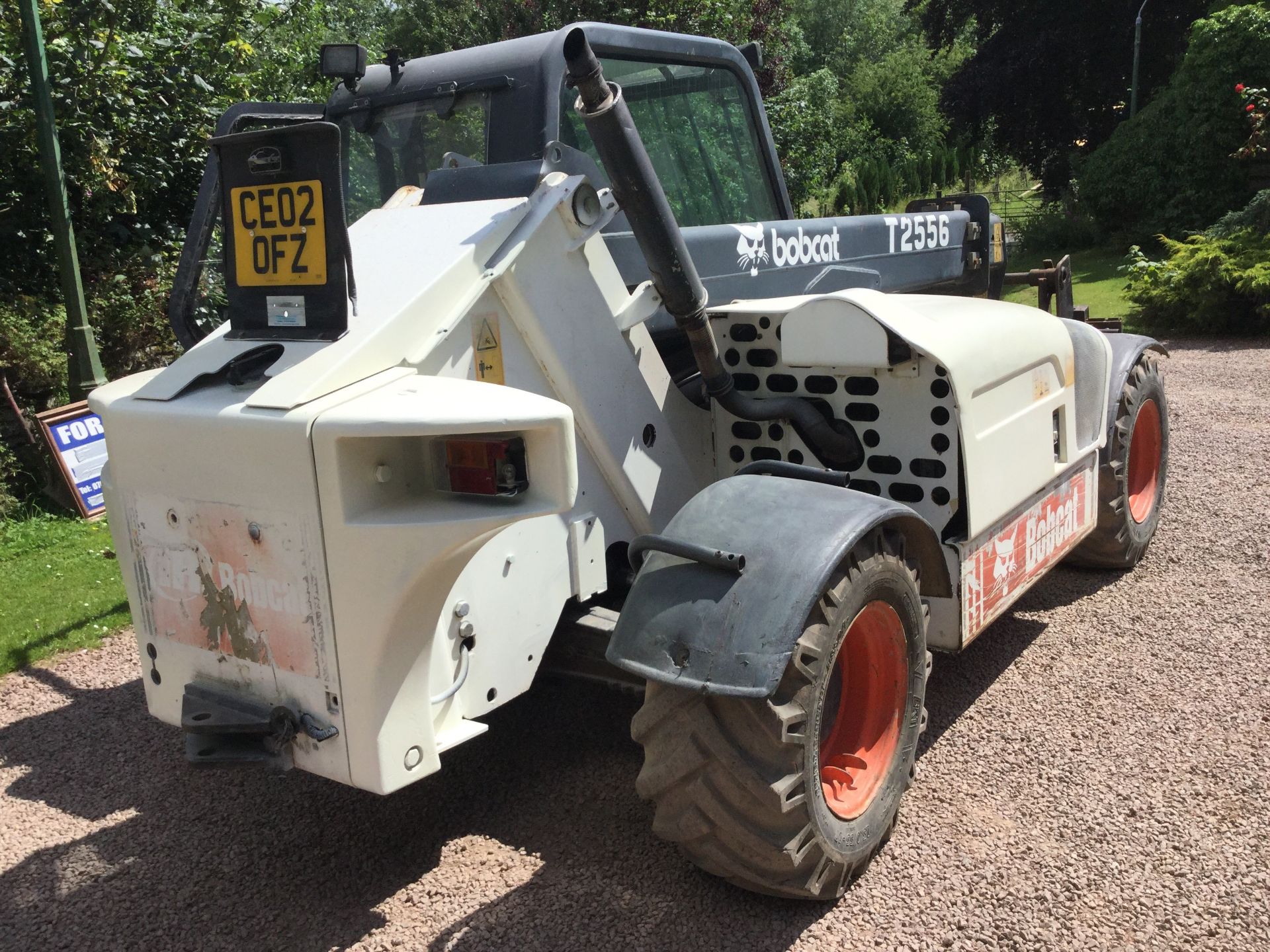 Bobcat T2556 Telehandler, Year 2001, 5682 hours Appraisal: Used Model ...
