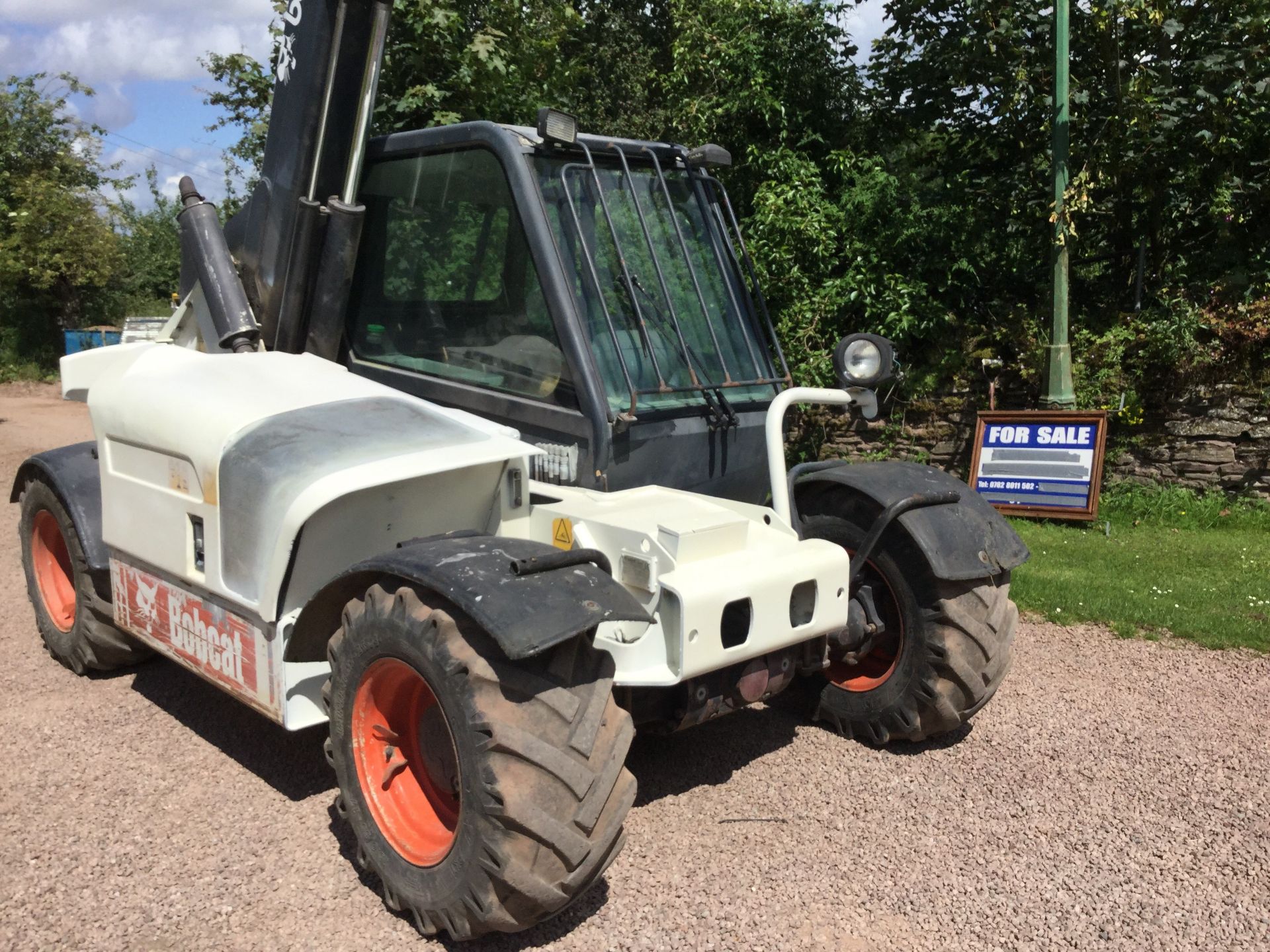 Bobcat T2556 Telehandler, Year 2001, 5682 hours Appraisal: Used Model ...