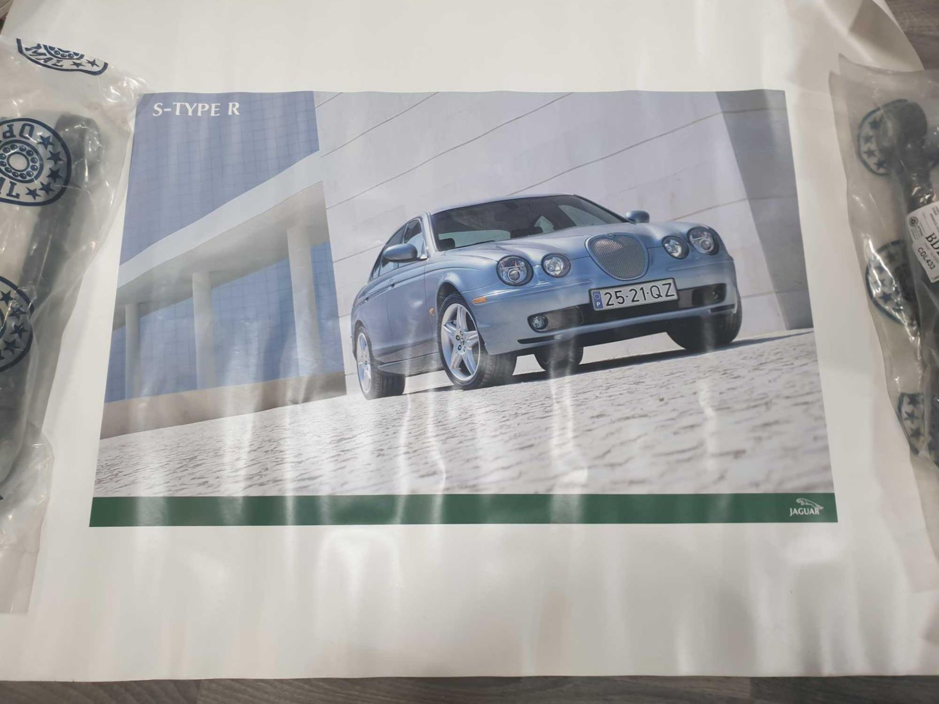 Various Jaguar dealer showroom posters and literature - Image 17 of 24