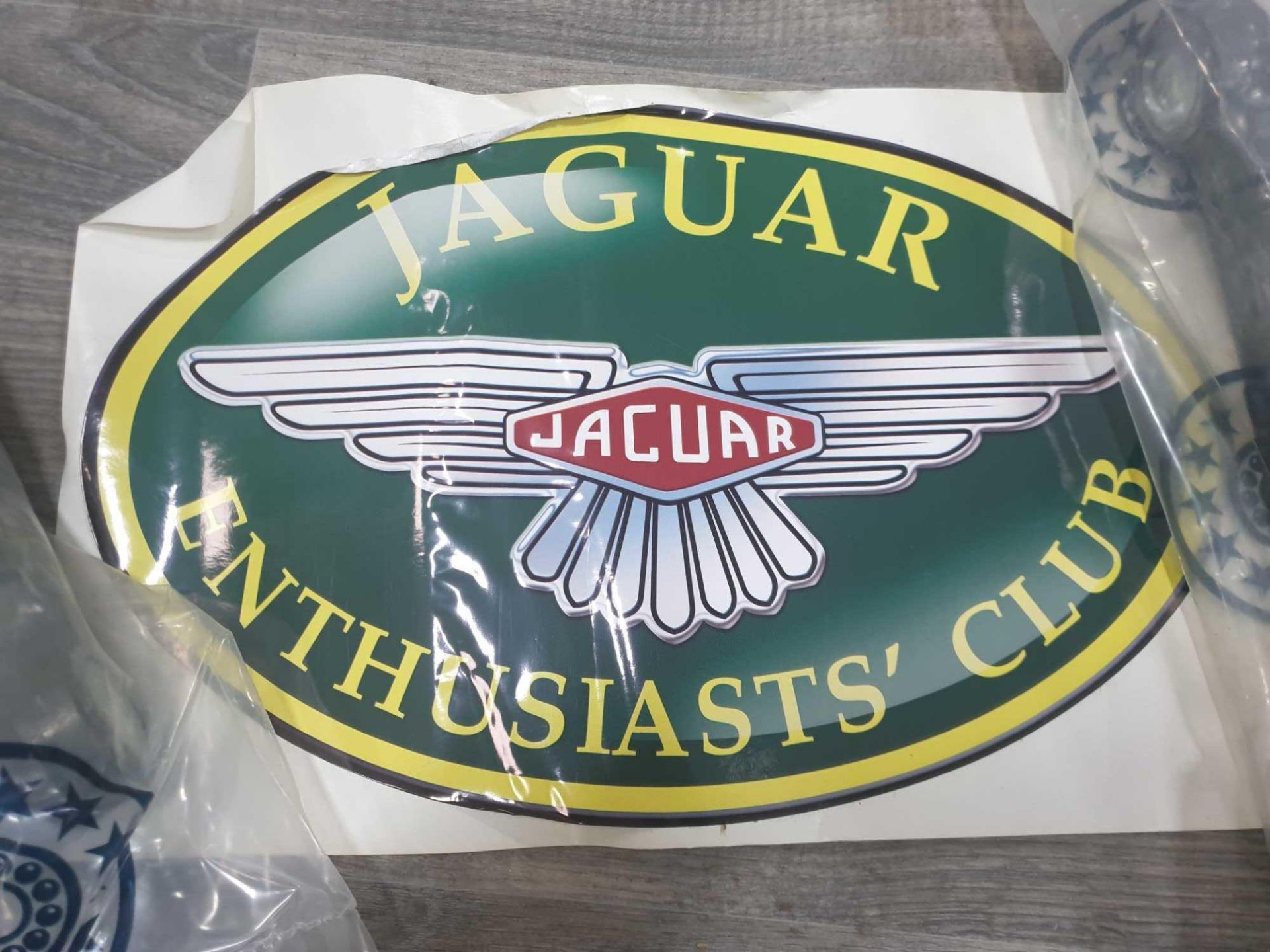 Various Jaguar dealer showroom posters and literature - Image 19 of 24