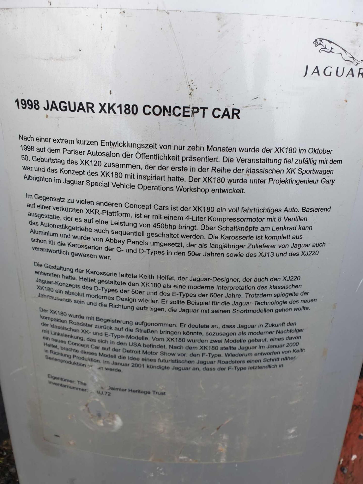 Jaguar Heritage show stand display - Bild 4 aus 4