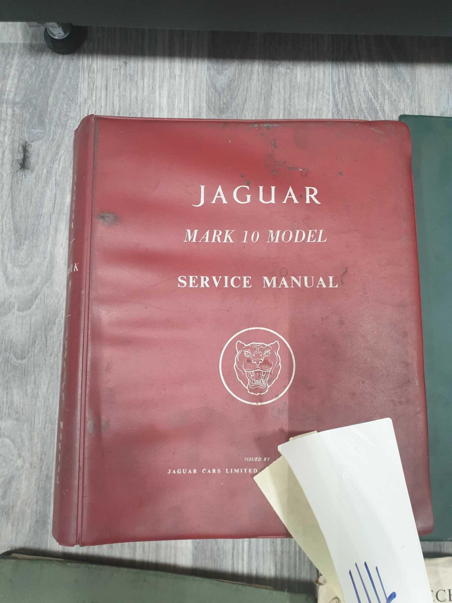 Rare classic Jaguar service manuals - Image 3 of 11