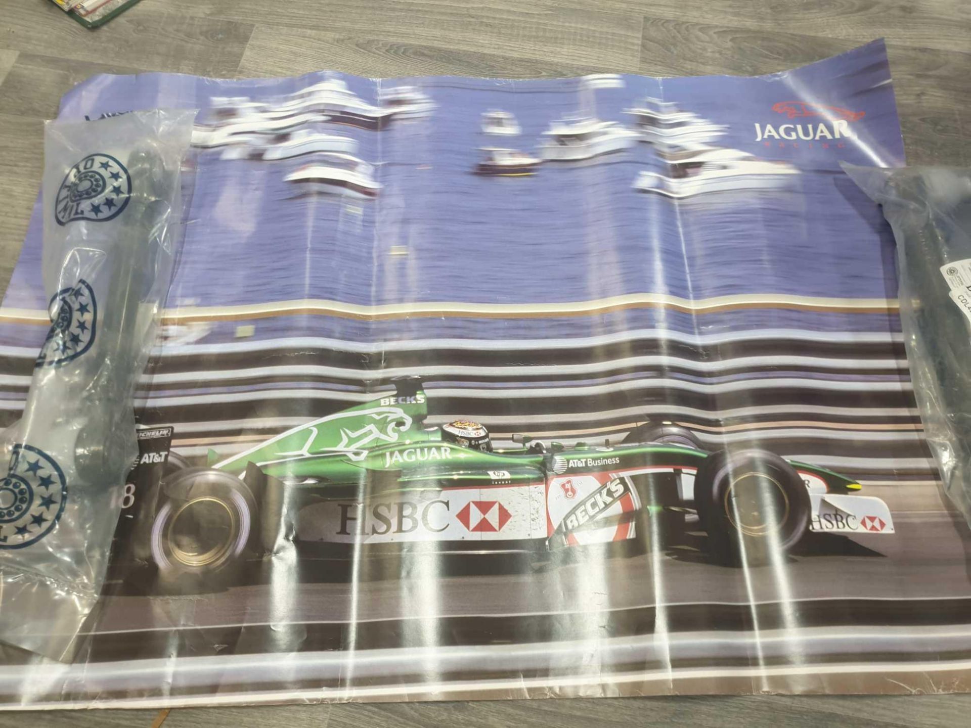 Various Jaguar dealer showroom posters and literature - Image 8 of 24