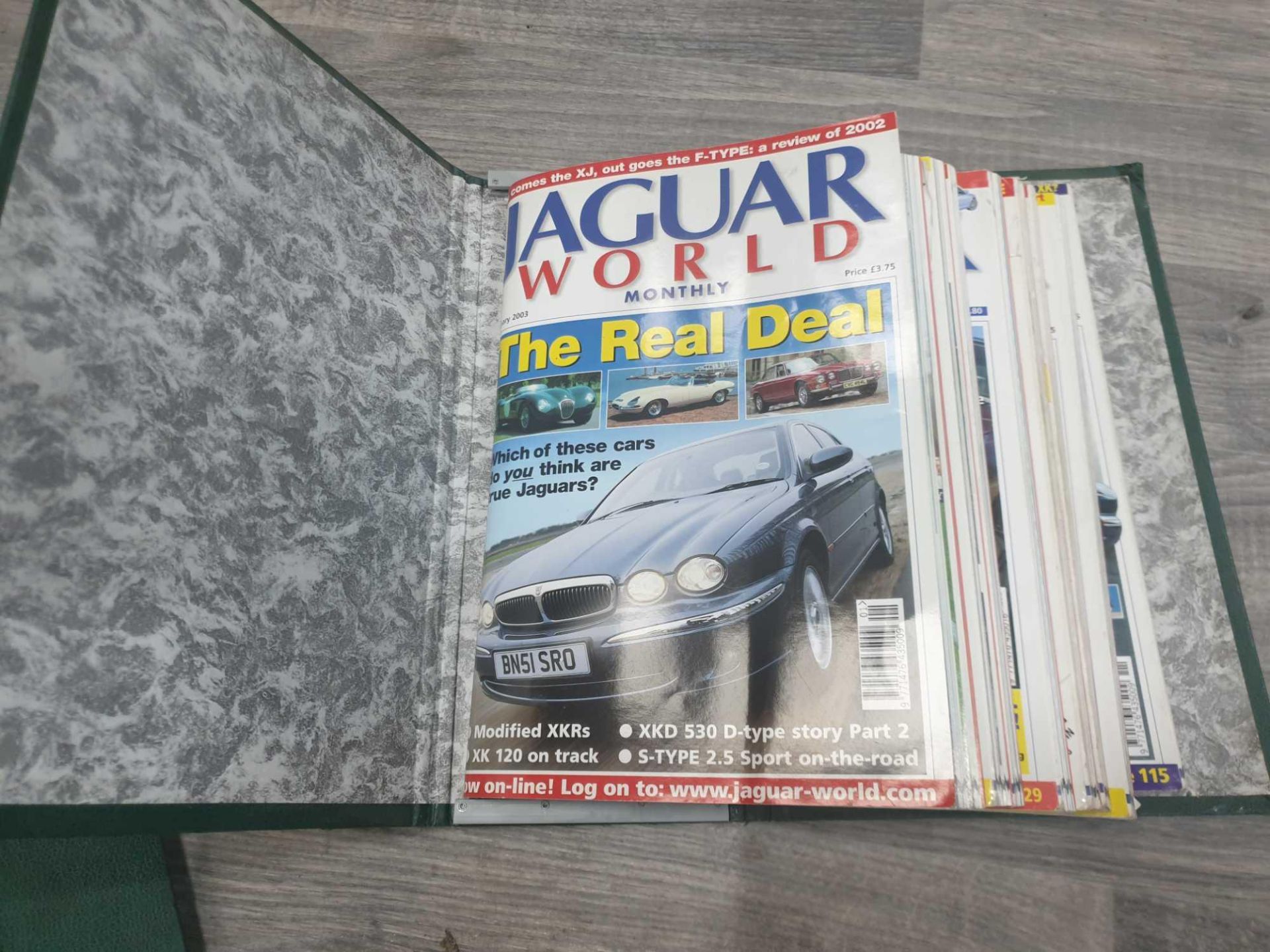 Various Jaguar dealer showroom posters and literature - Image 24 of 24