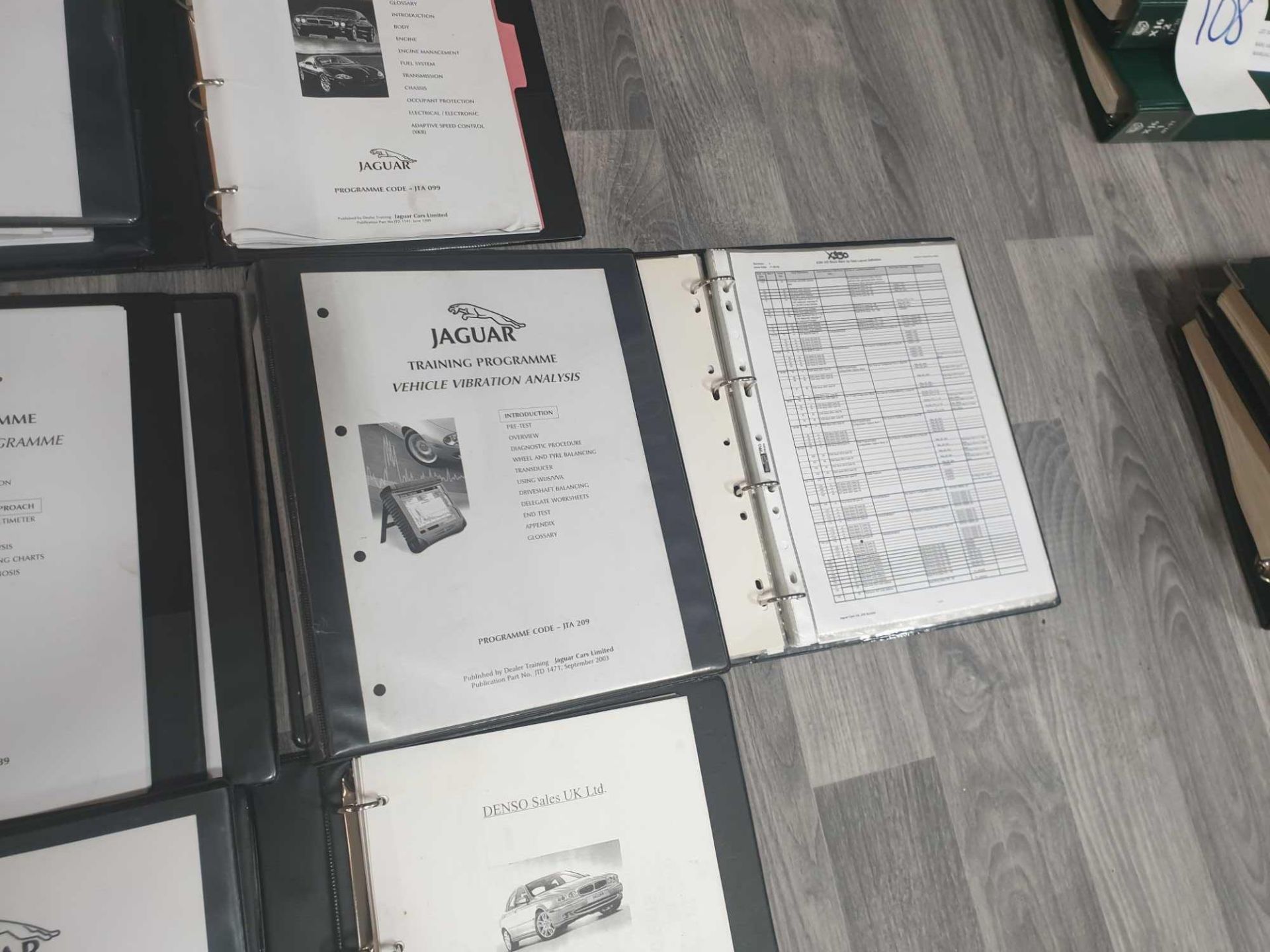 Jaguar dealer original training manuals data and advise covering most cores - Image 6 of 6