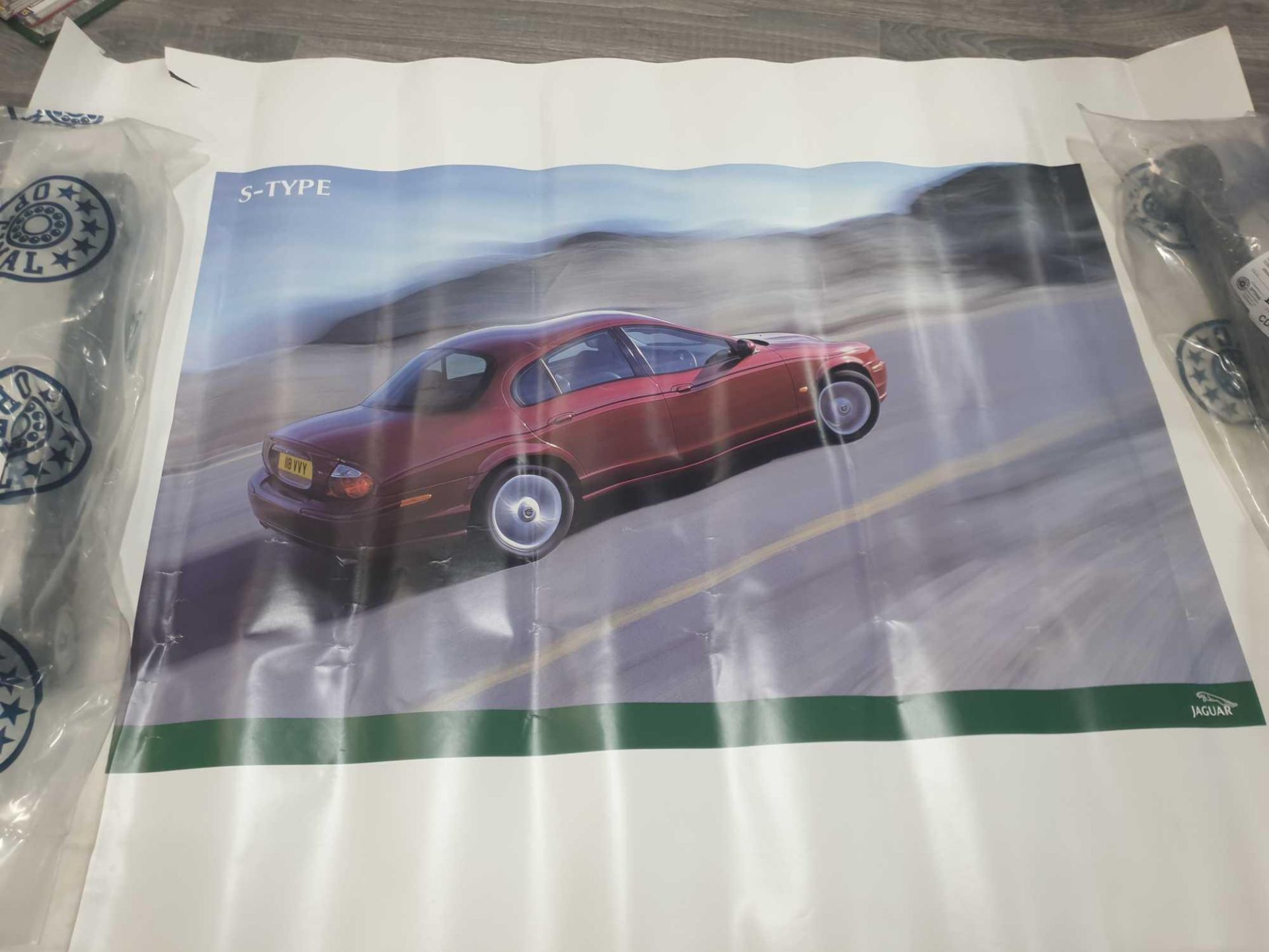 Various Jaguar dealer showroom posters and literature - Image 11 of 24