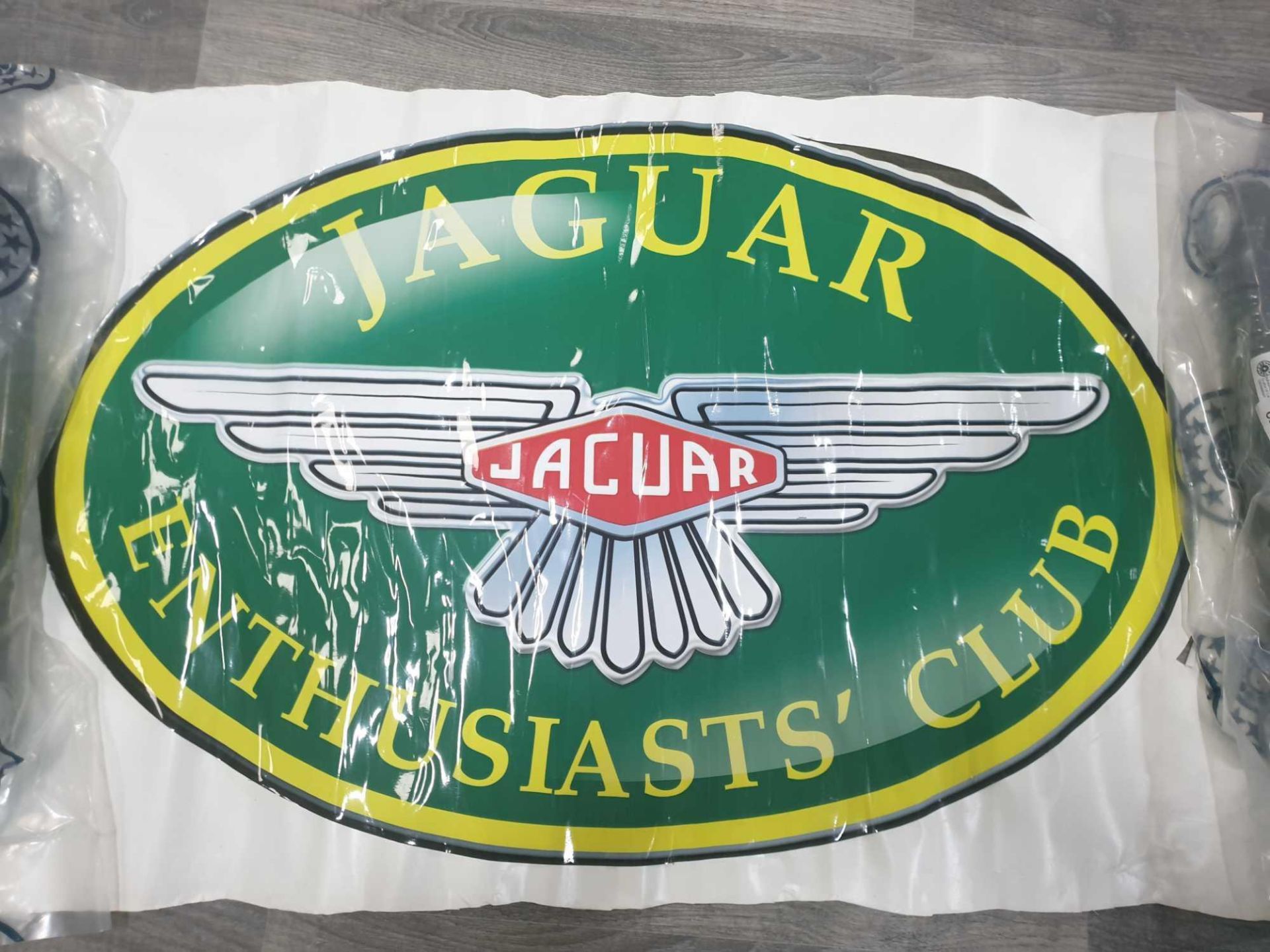 Various Jaguar dealer showroom posters and literature - Image 18 of 24