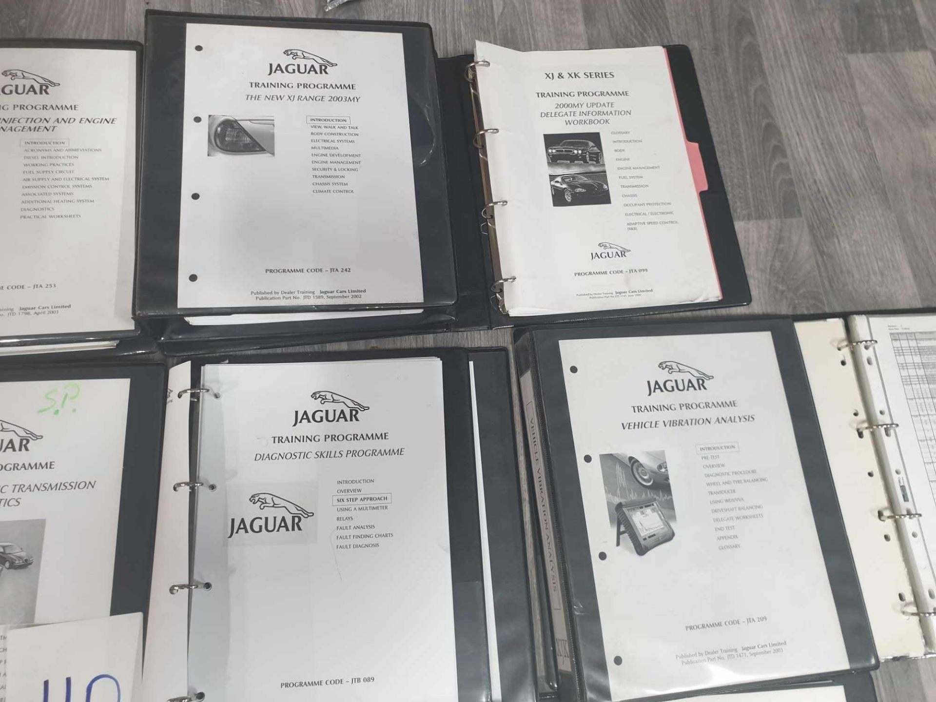 Jaguar dealer original training manuals data and advise covering most cores - Bild 5 aus 6