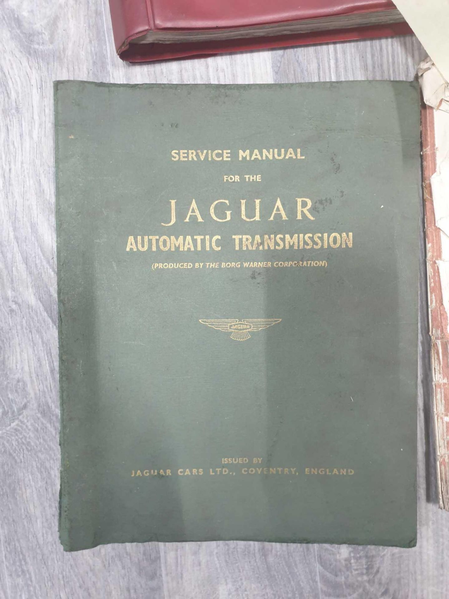 Rare classic Jaguar service manuals - Image 11 of 11