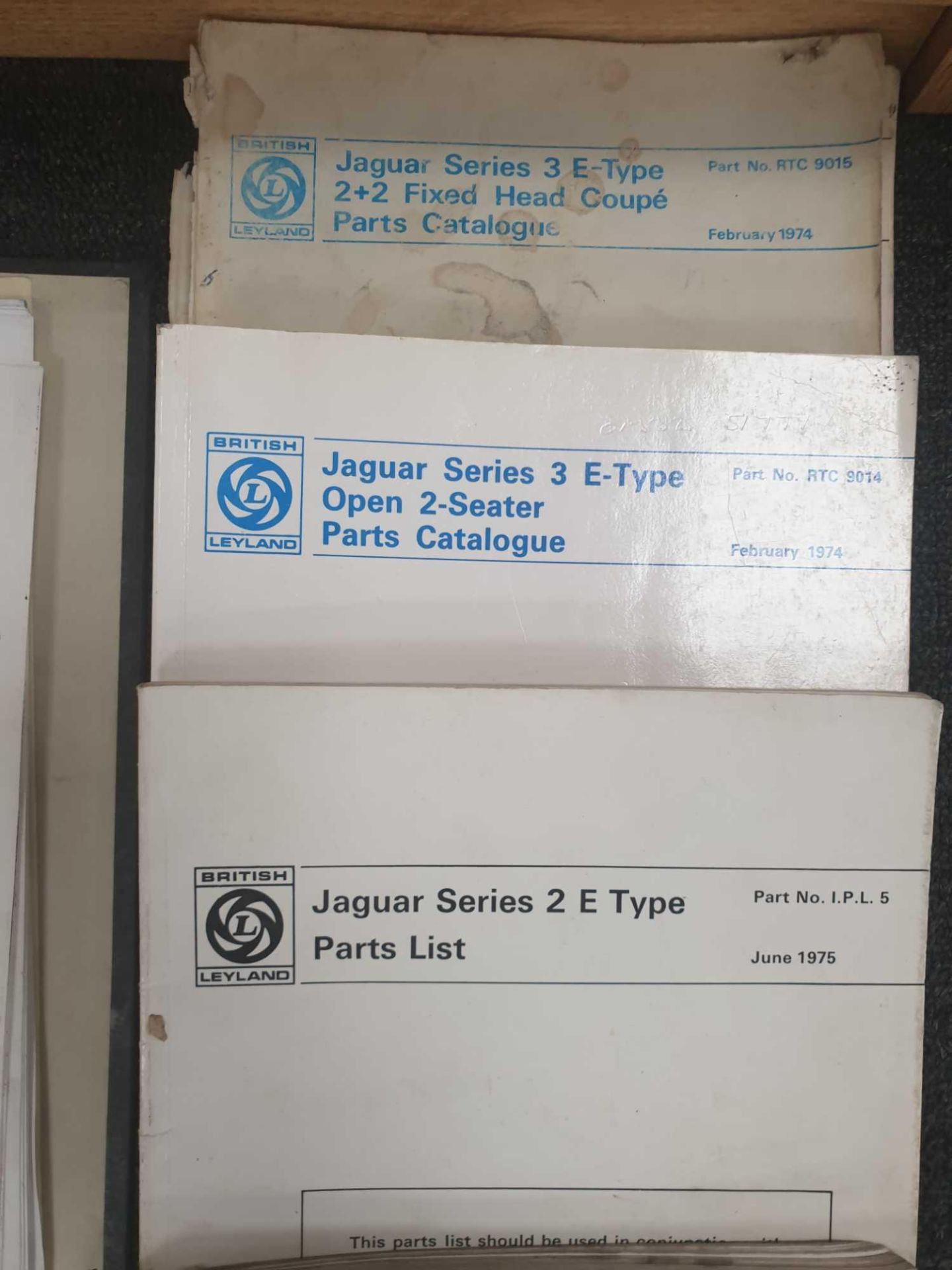 Rare Jaguar E Type parts catalogues - Bild 2 aus 7