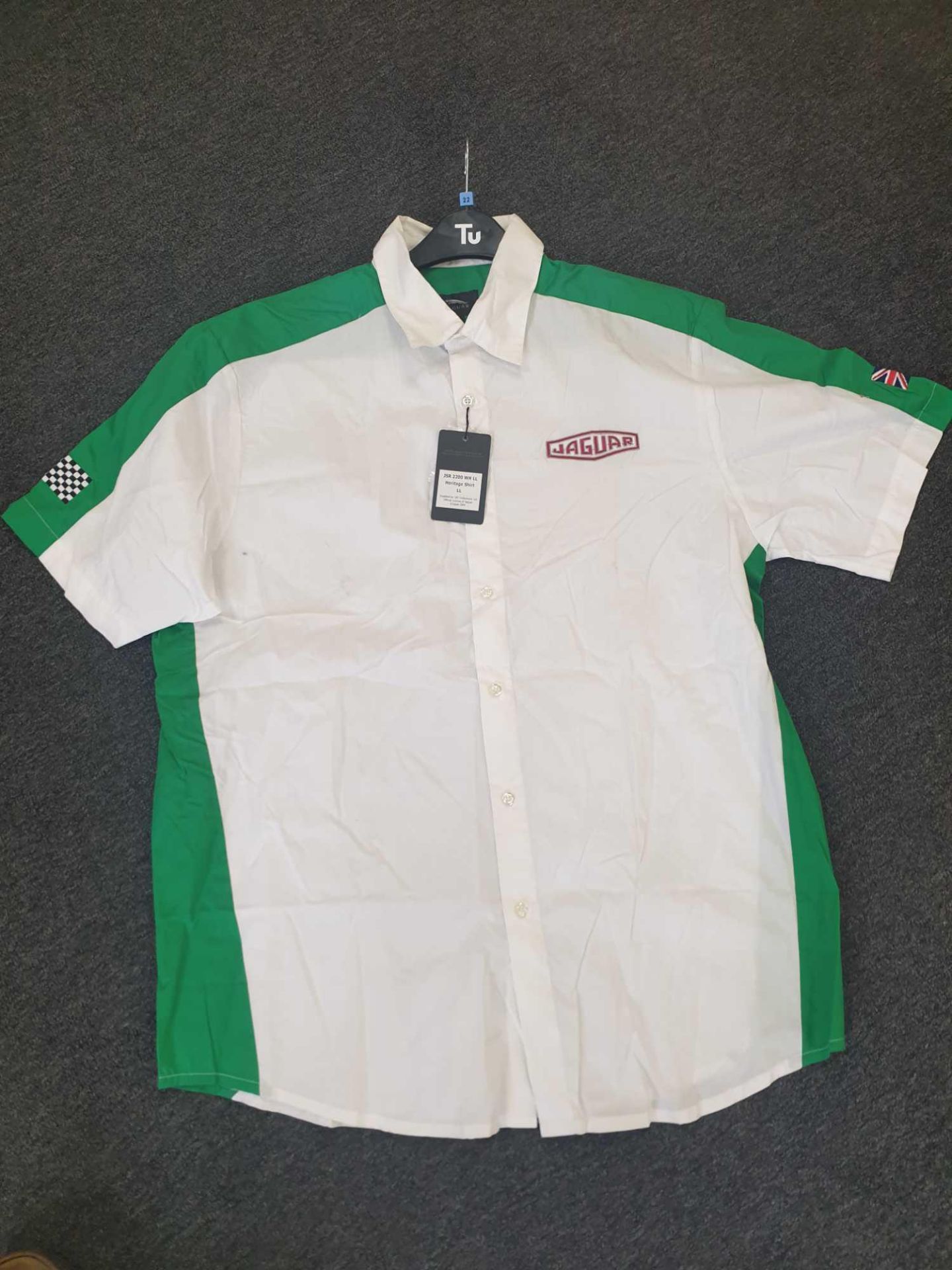 Jaguar Heritage racing shirt