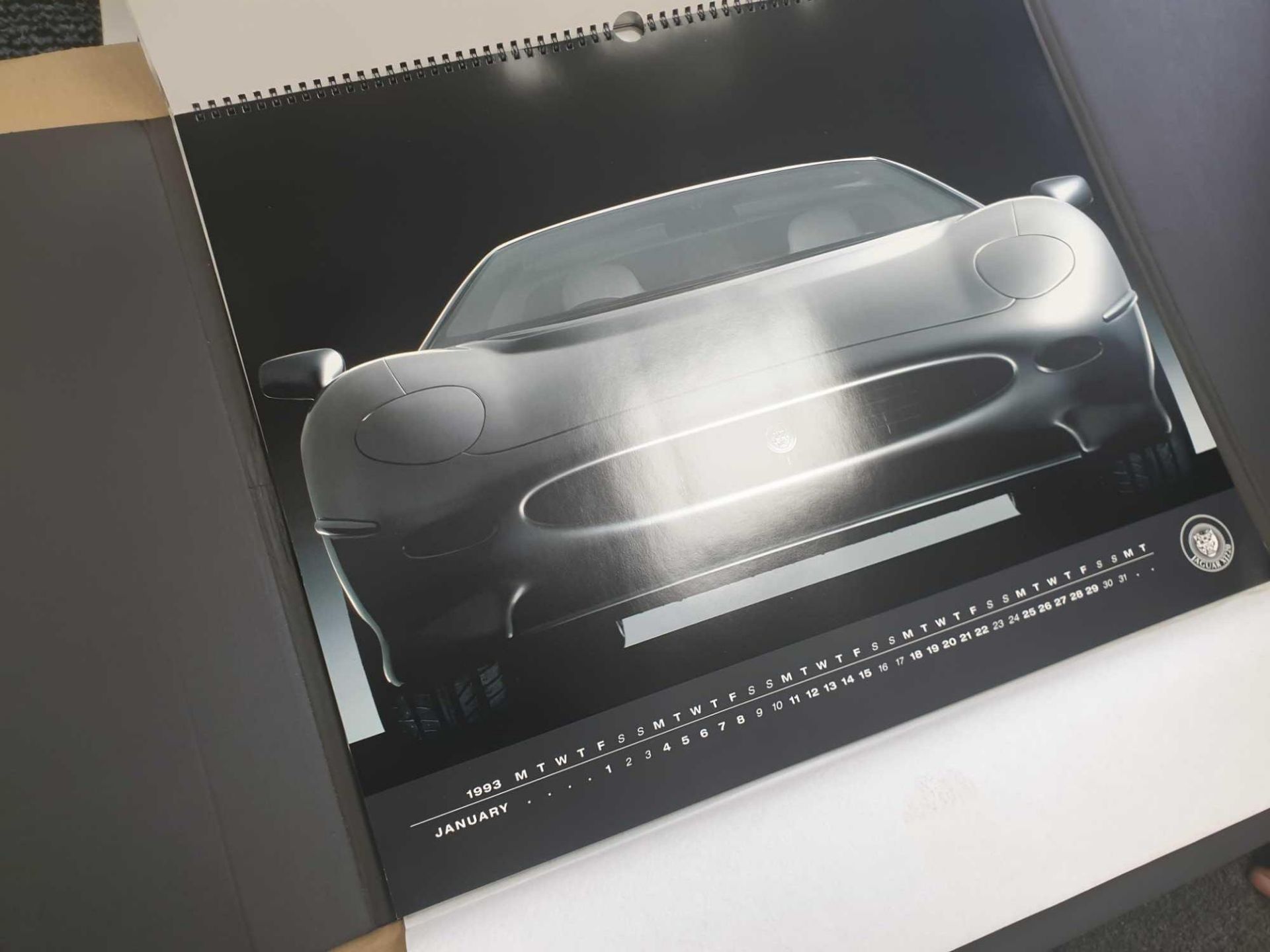 Very rare xj220 1993 calendar - Bild 3 aus 5