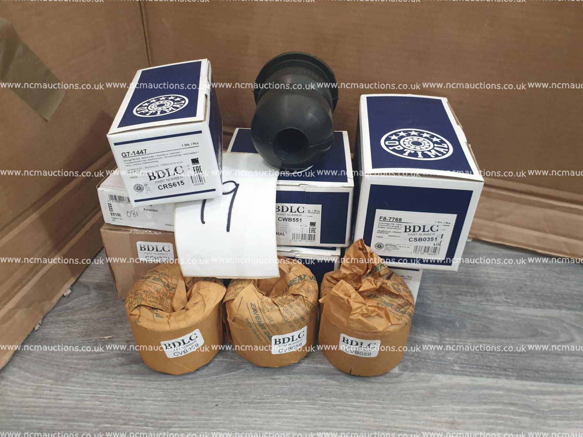 Commercial truck wheel bearing kits