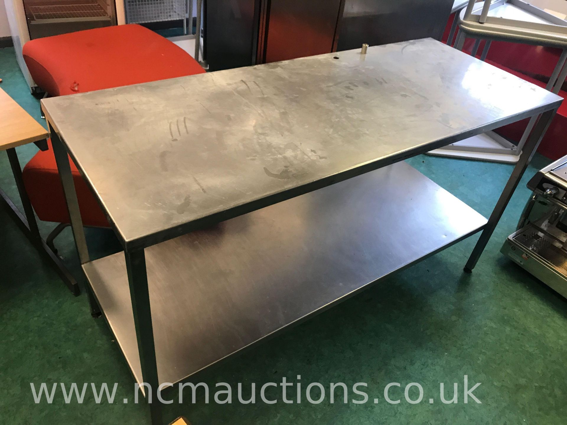 Stainless Steel Prep Table - Image 4 of 4