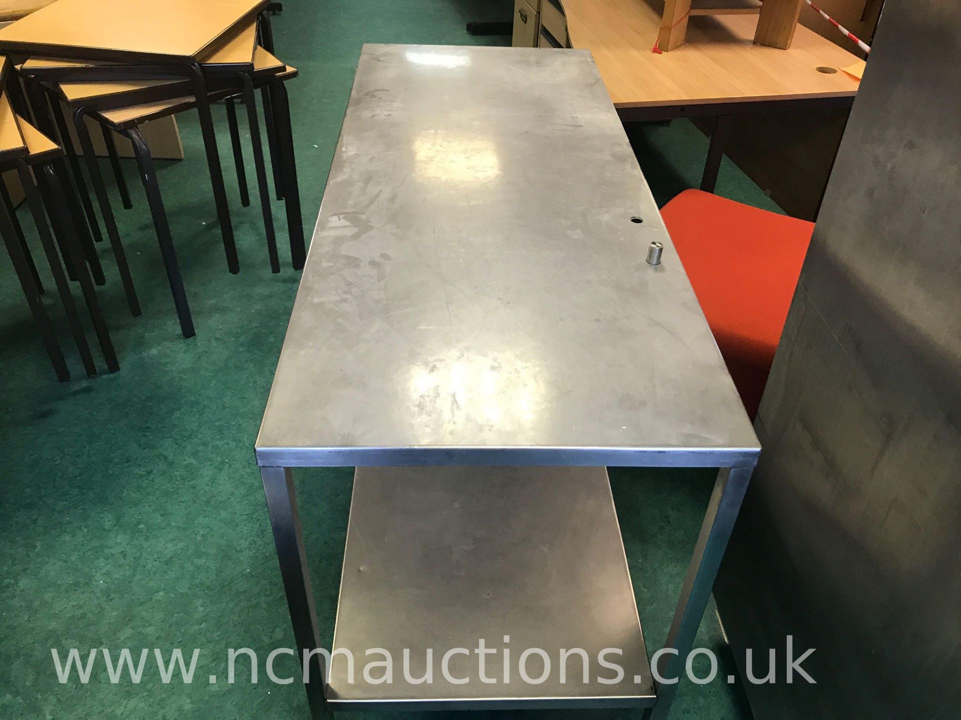 Stainless Steel Prep Table - Image 2 of 4