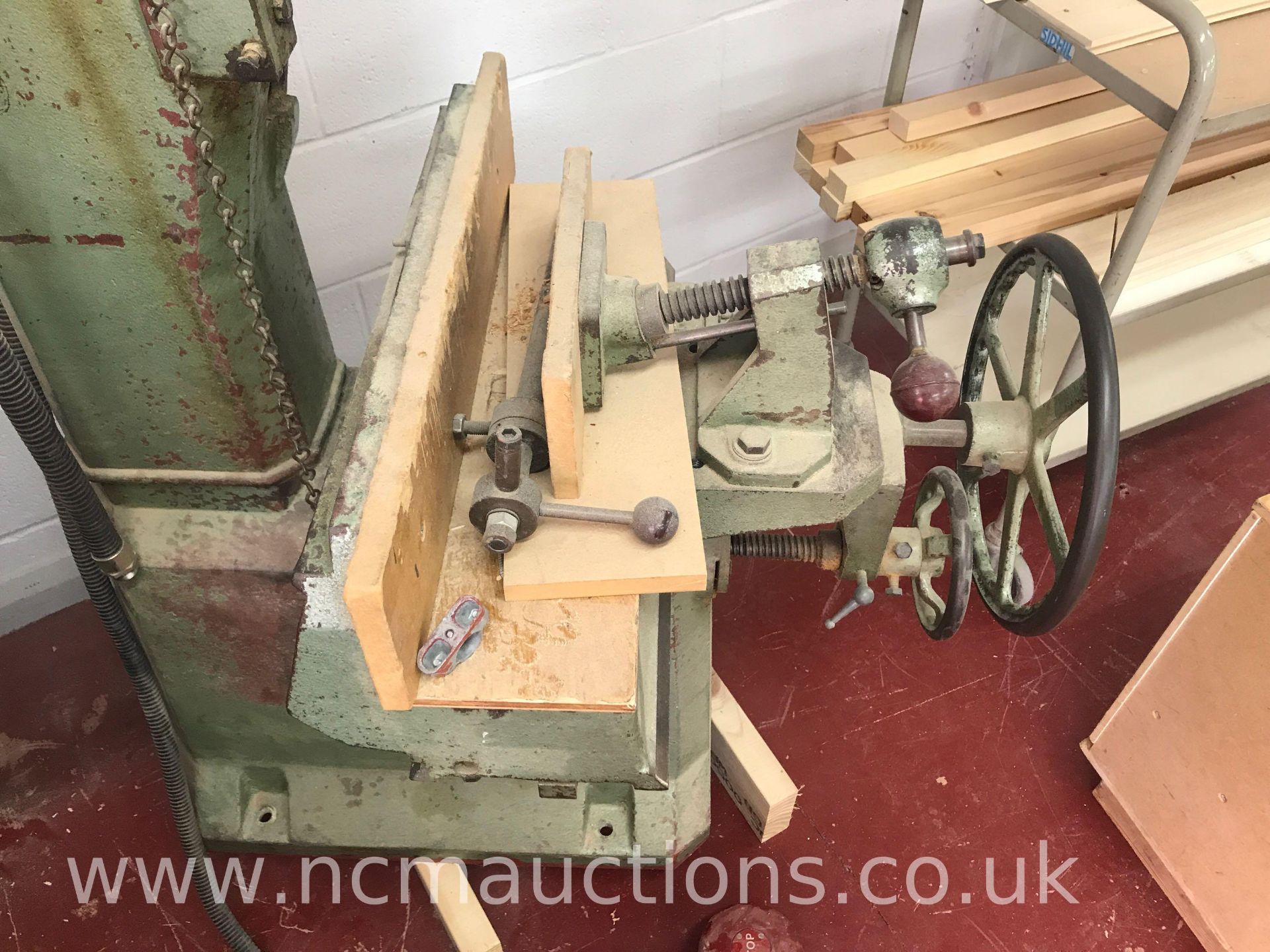 Wadkin Large Mortice Cutter - Image 3 of 10