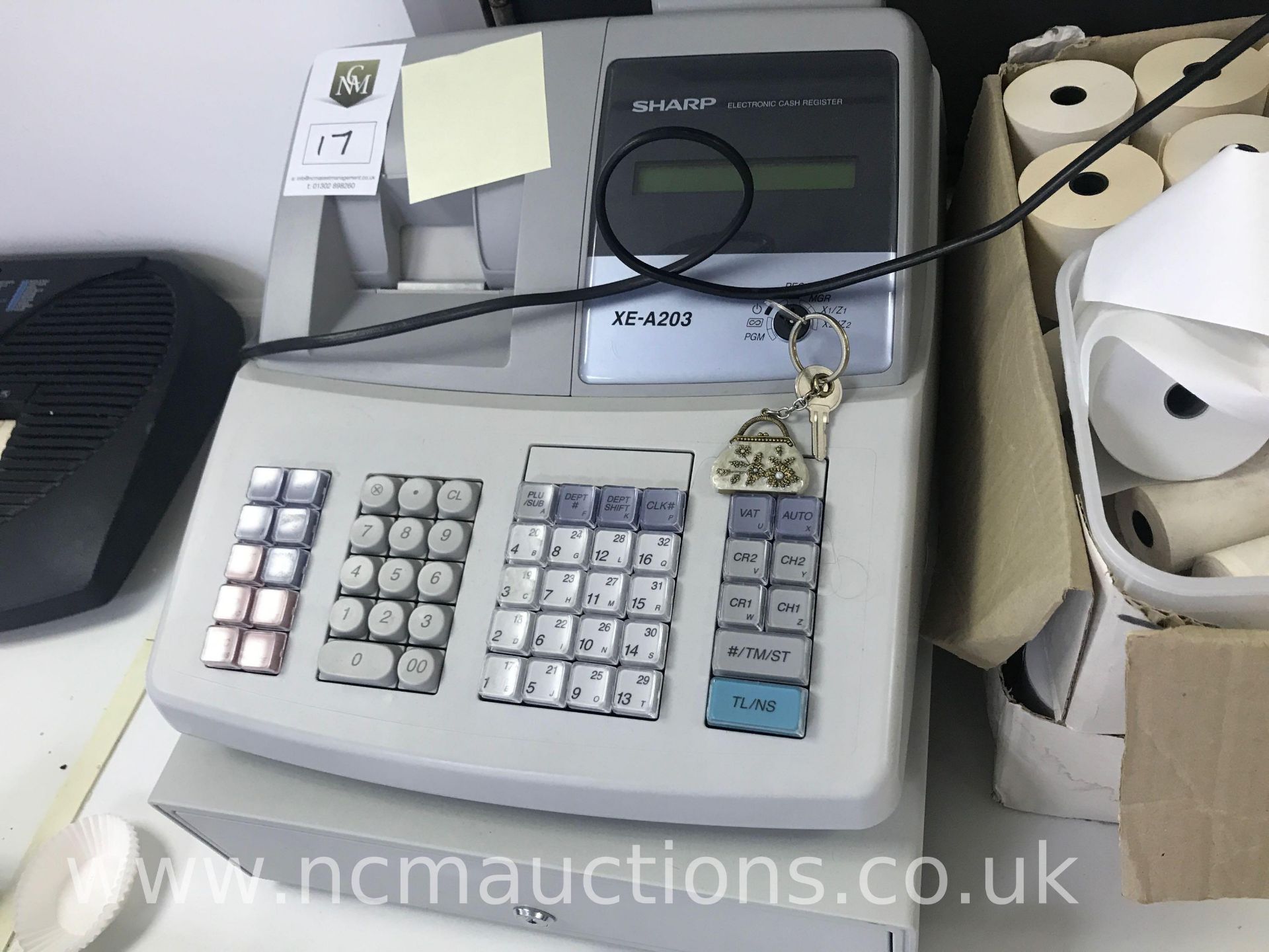 Sharp Cash Registers - Image 3 of 4