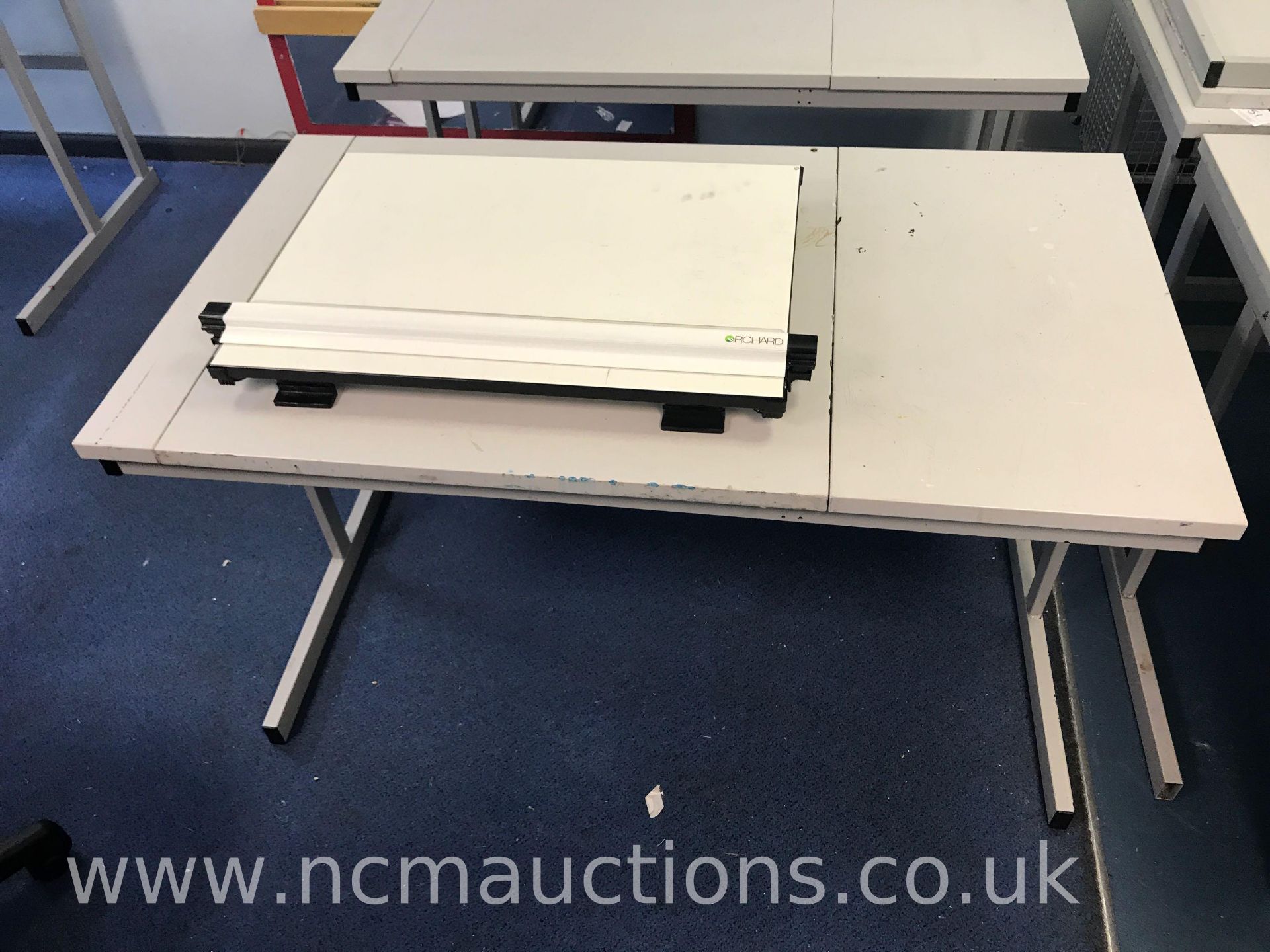 A2 Flip Top Drawing Board Table