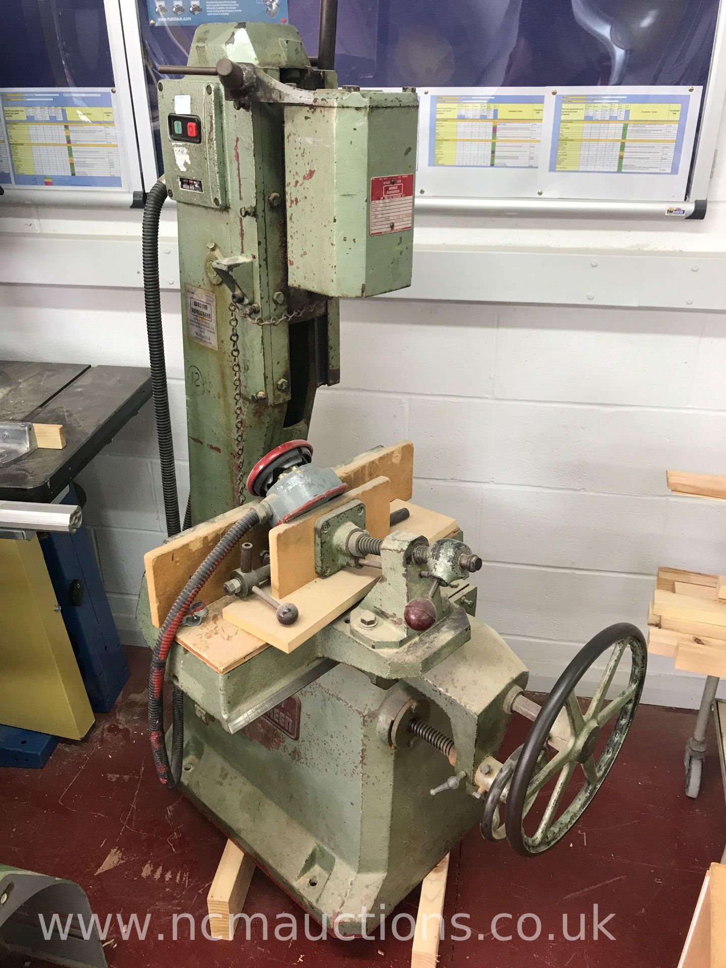 Wadkin Large Mortice Cutter