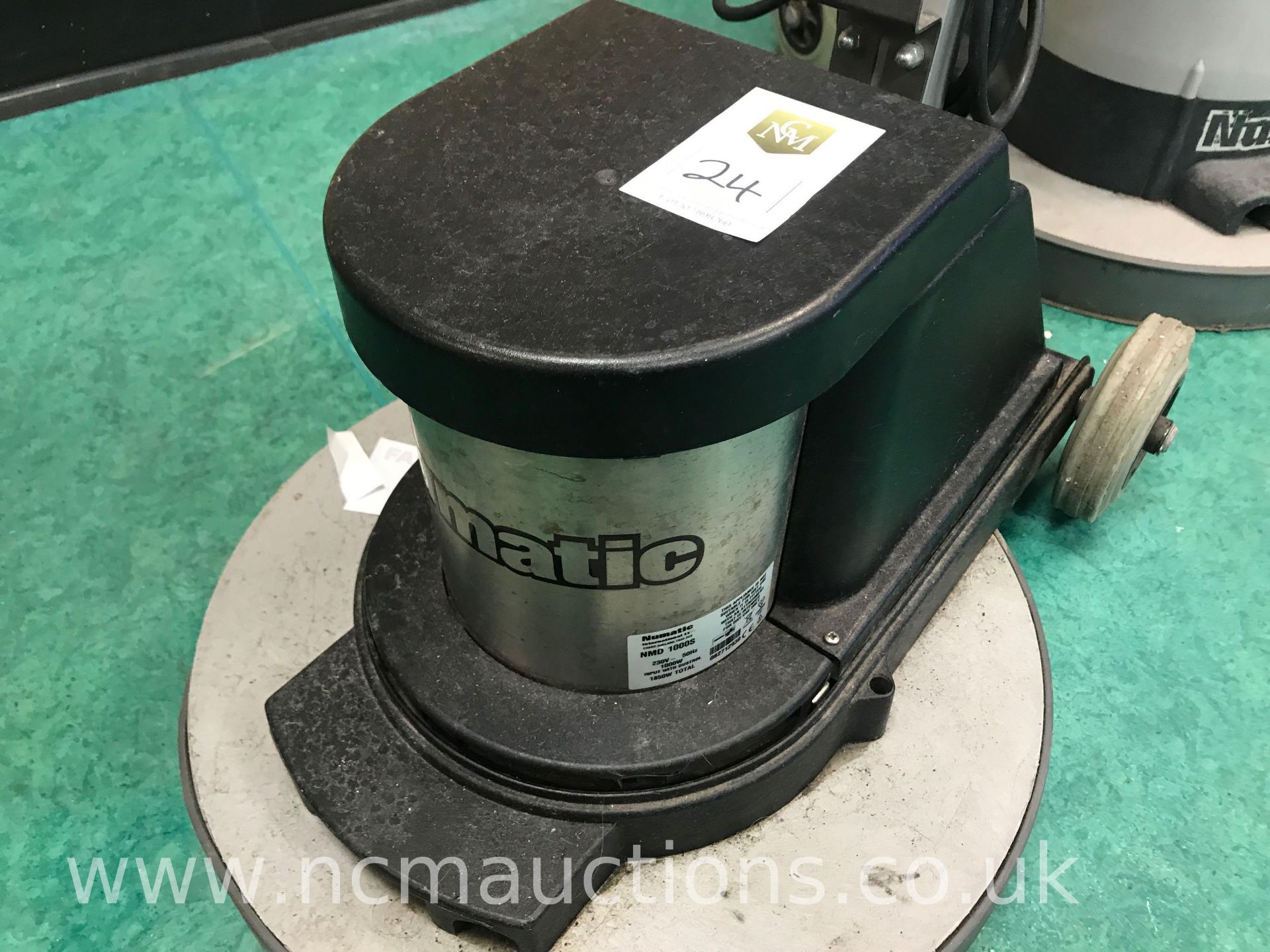 Numatic International Single Disc Machine - Image 4 of 5