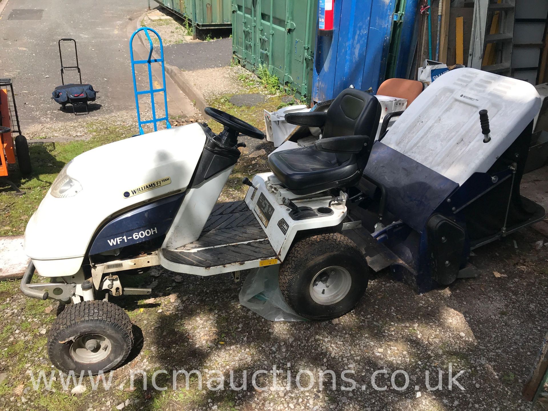 Williams WF1-600H Sit Down Mower