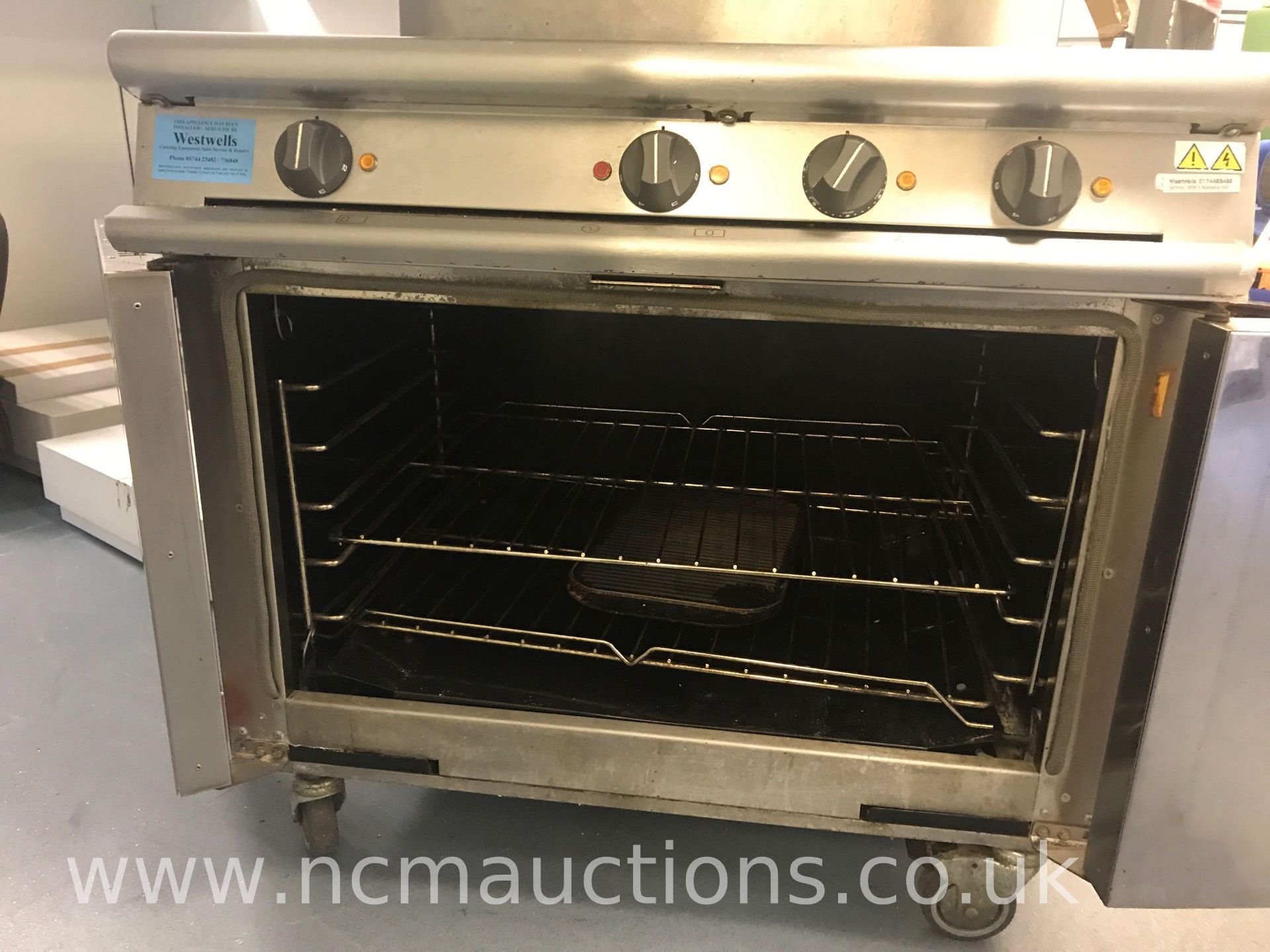 Falcon Dominator Hot Plate Oven - Image 5 of 7