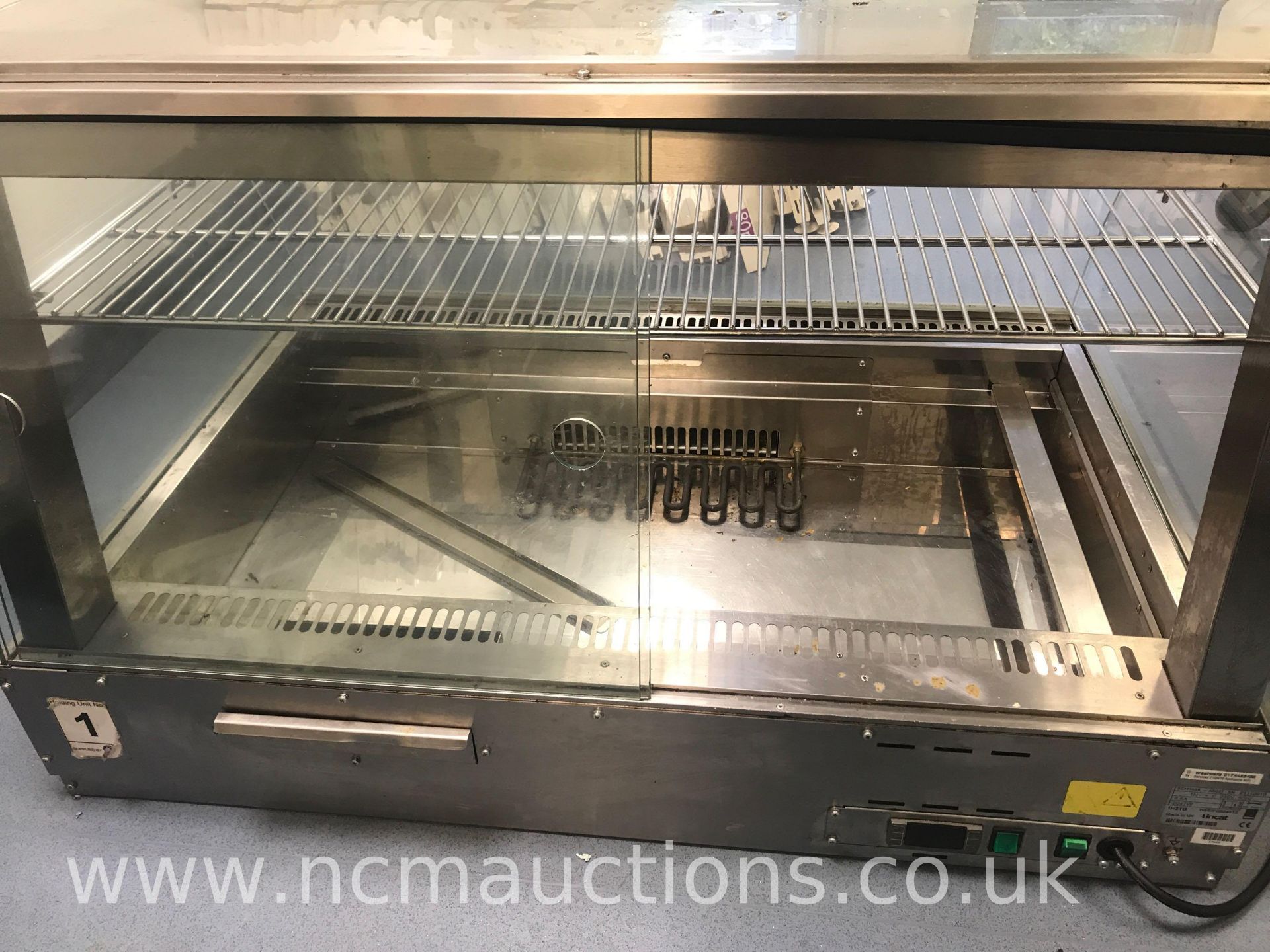 Lincat Lincat Seal Heated Food Display SCH1085 - Image 4 of 6