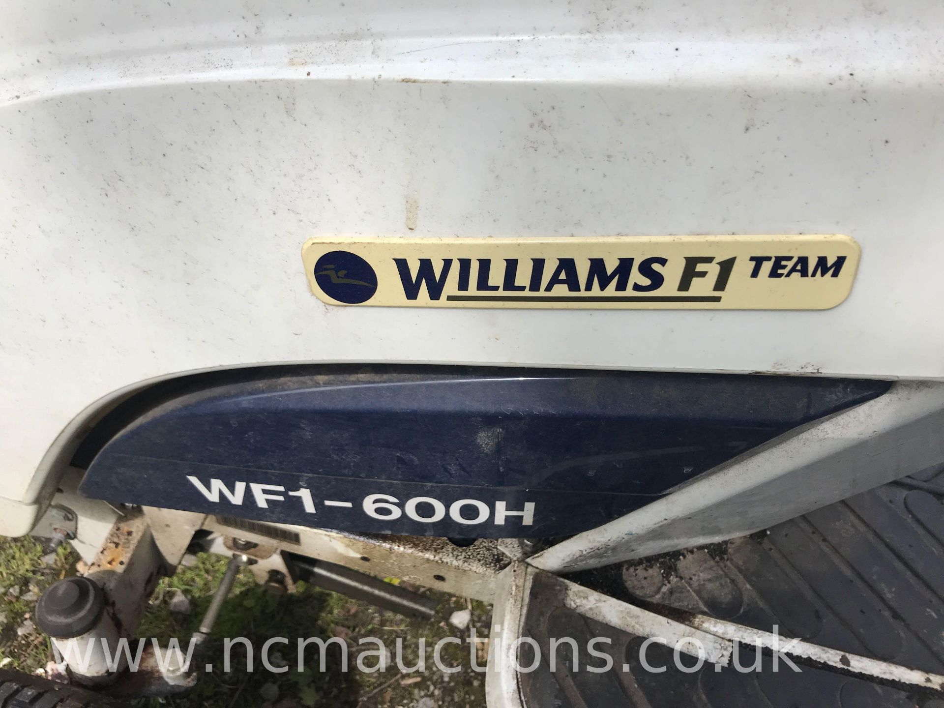 Williams WF1-600H Sit Down Mower - Image 15 of 15