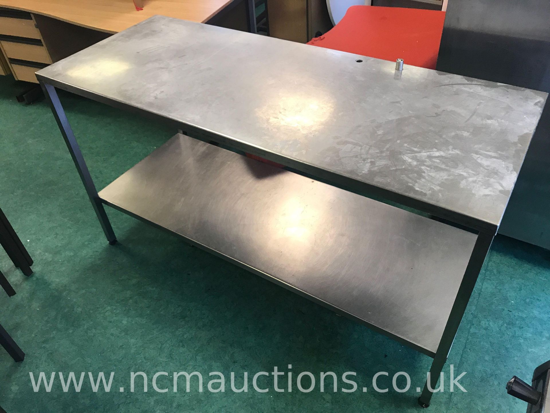 Stainless Steel Prep Table