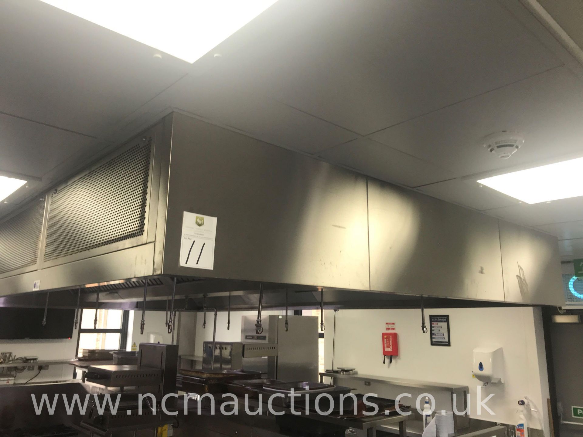 Stainless Steel Ventilation System