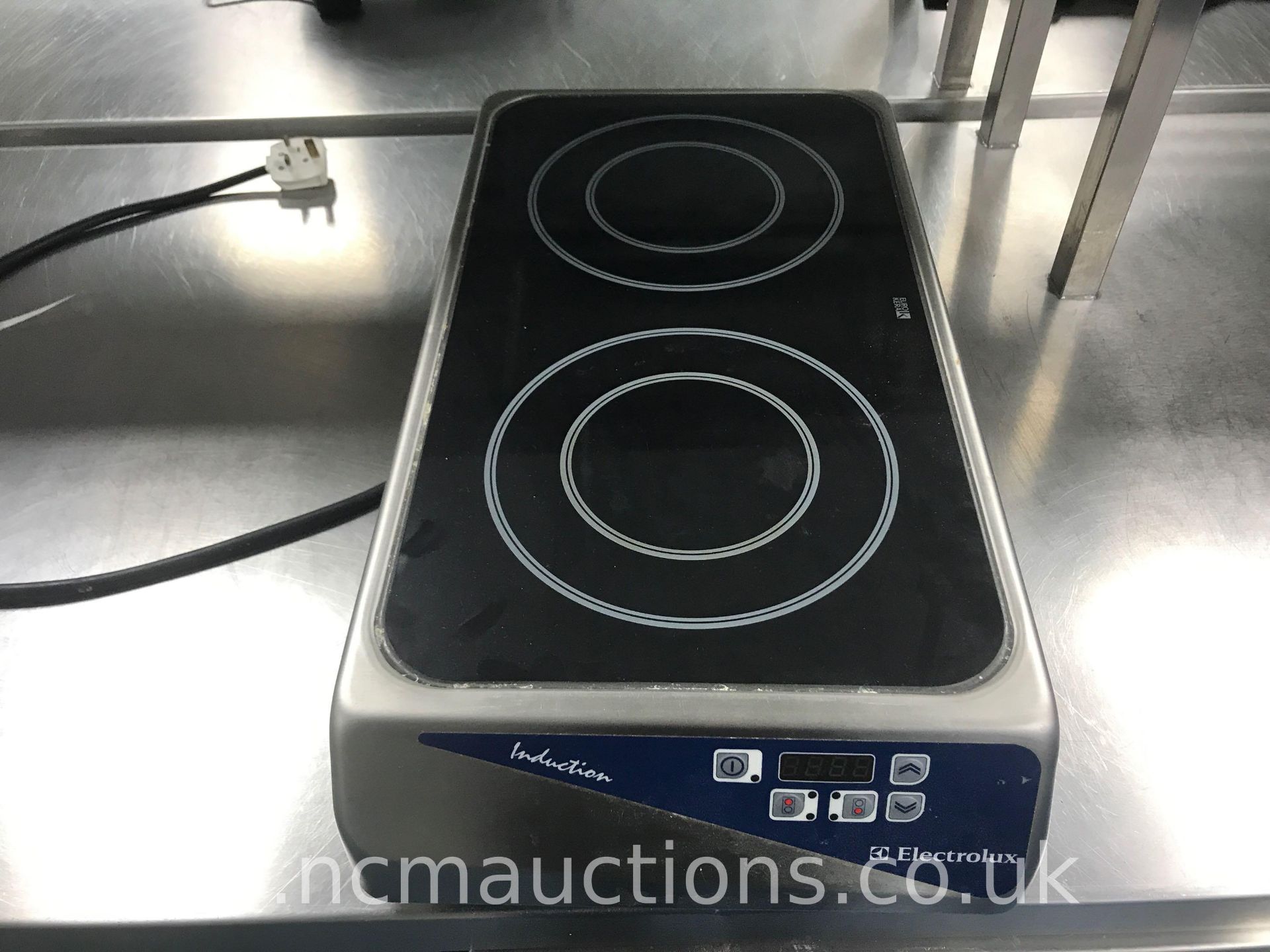 Electrolux Libero Line Dual Zone Induction Cook Top