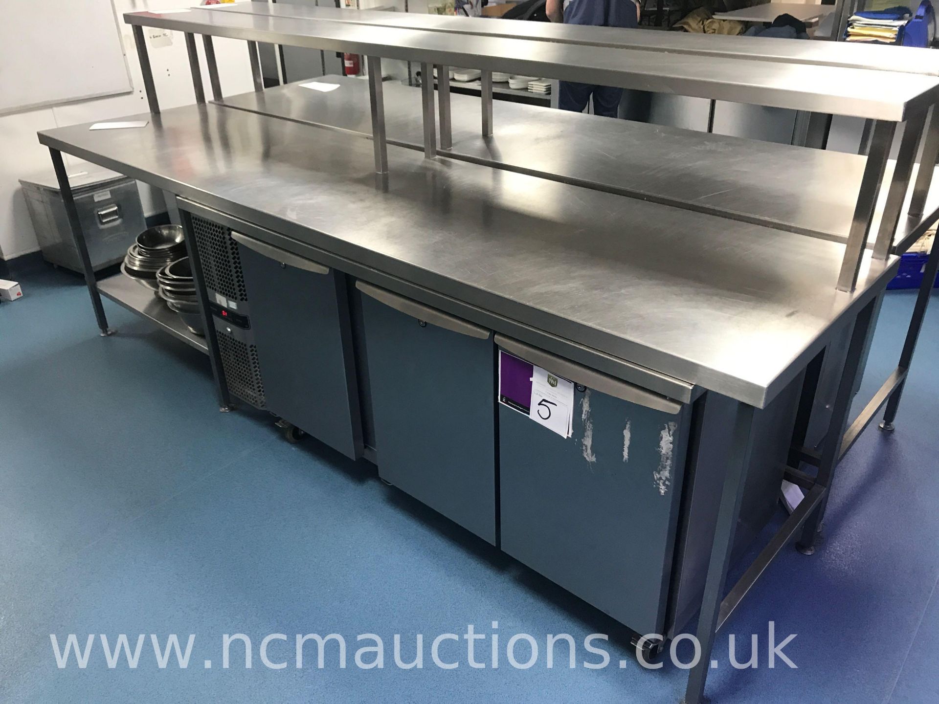 Stainless Steel Serving Counter