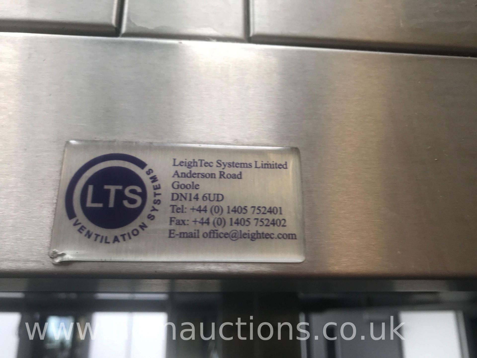 Stainless Steel Ventilation System - Image 10 of 16