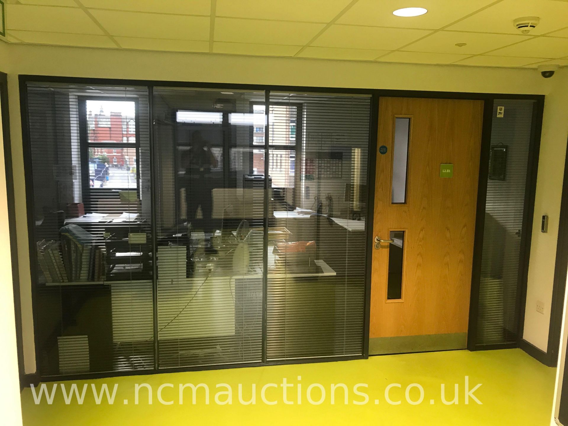 Office Fire Door With Office Windows